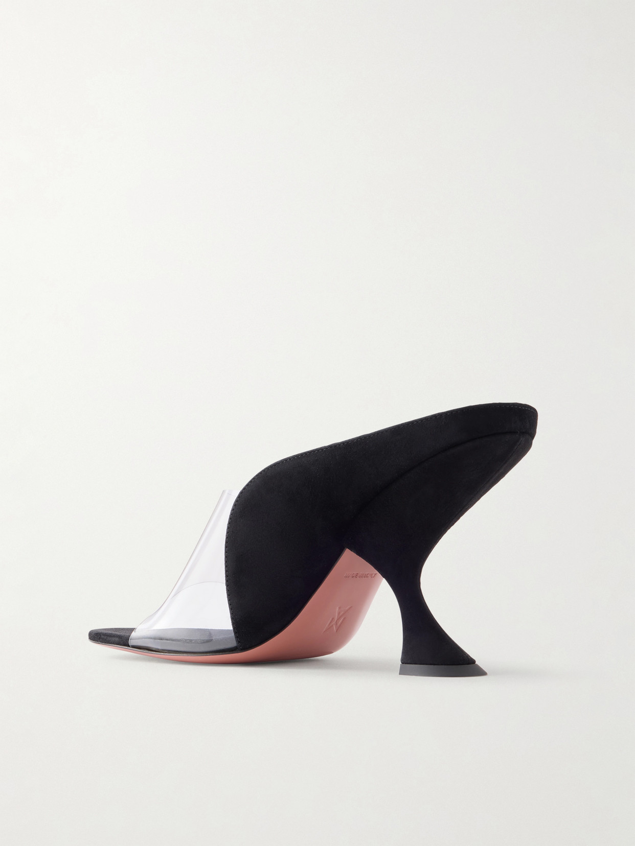Mackenzie Pvc-Trimmed Sandals