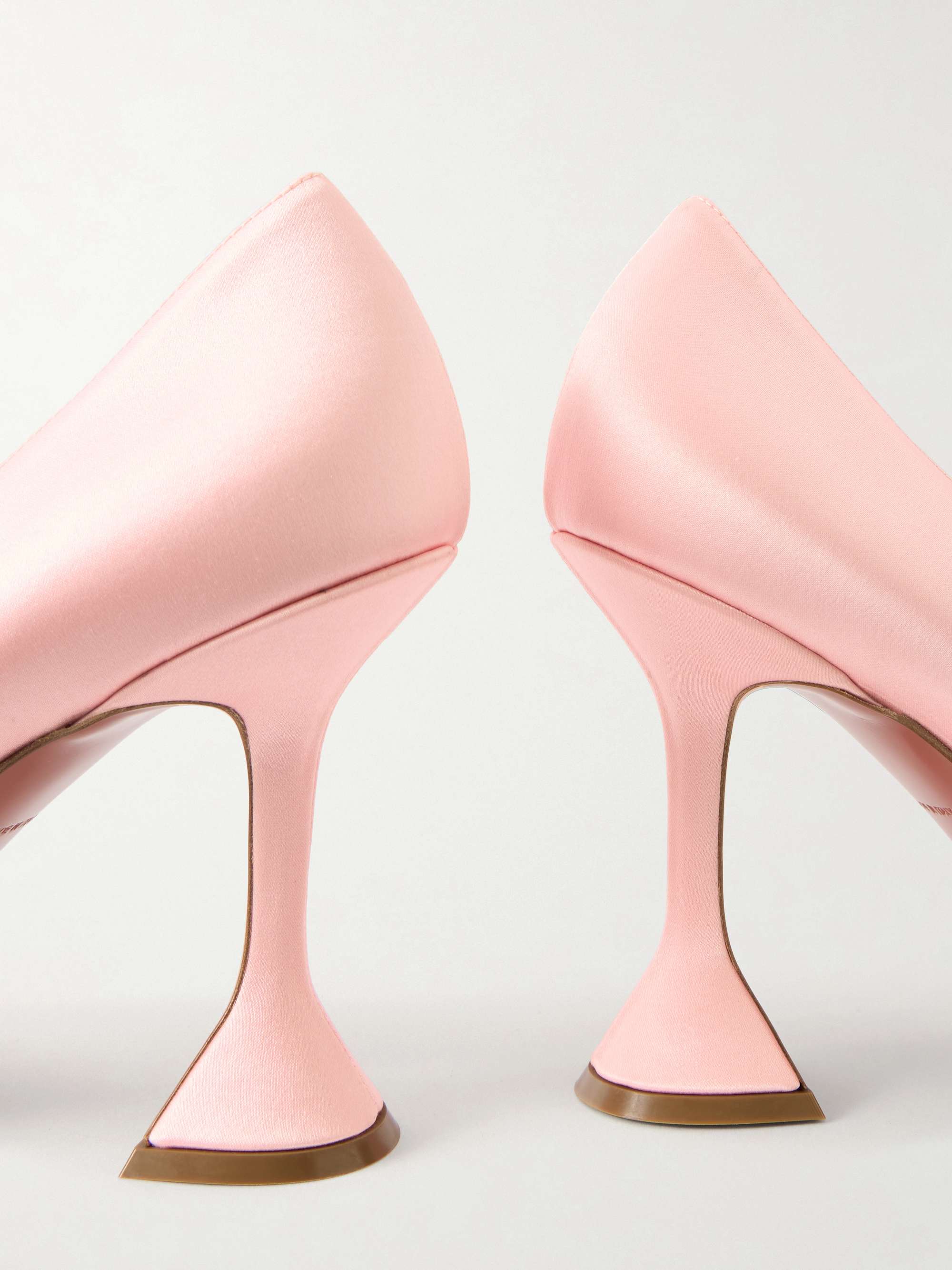 AMINA MUADDI Ami high heel pumps | NET-A-PORTER