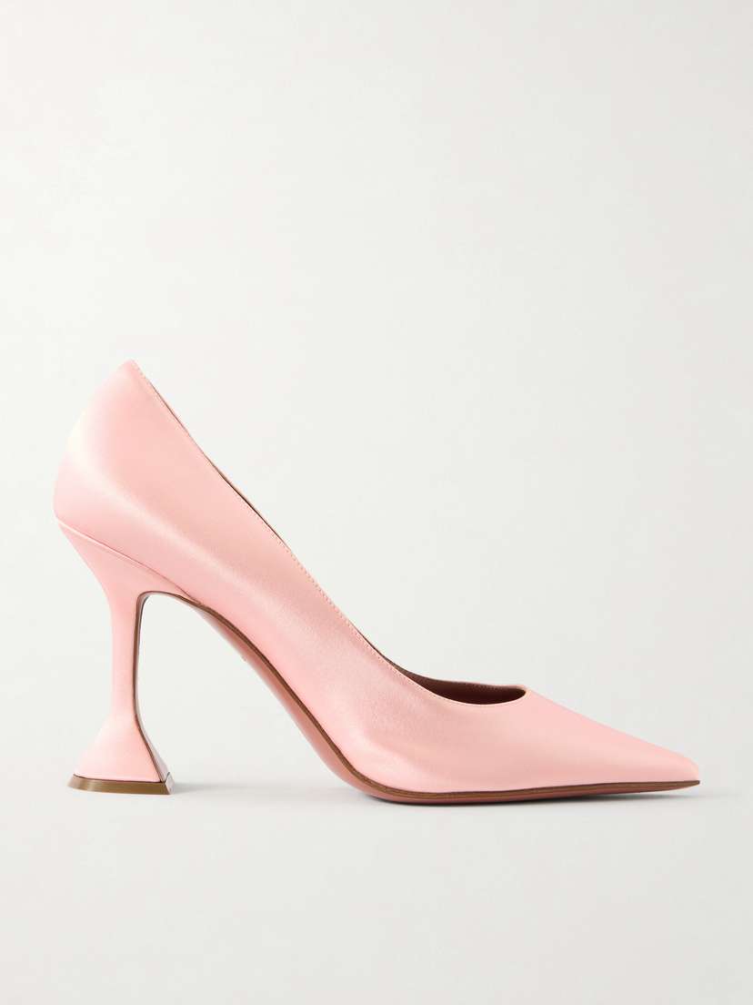 Amina Muaddi Ami High Heel Pumps