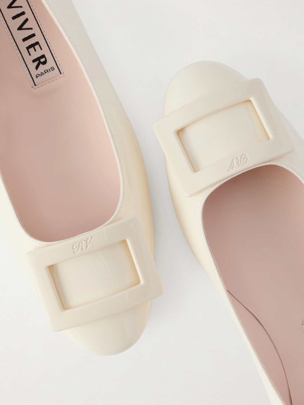 Gommettine Ballet Flats