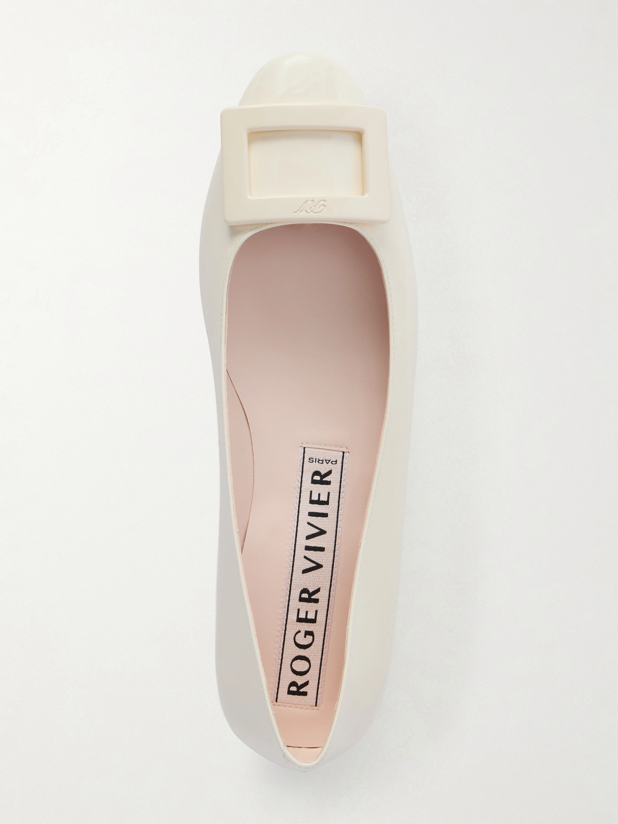 Gommettine Ballet Flats