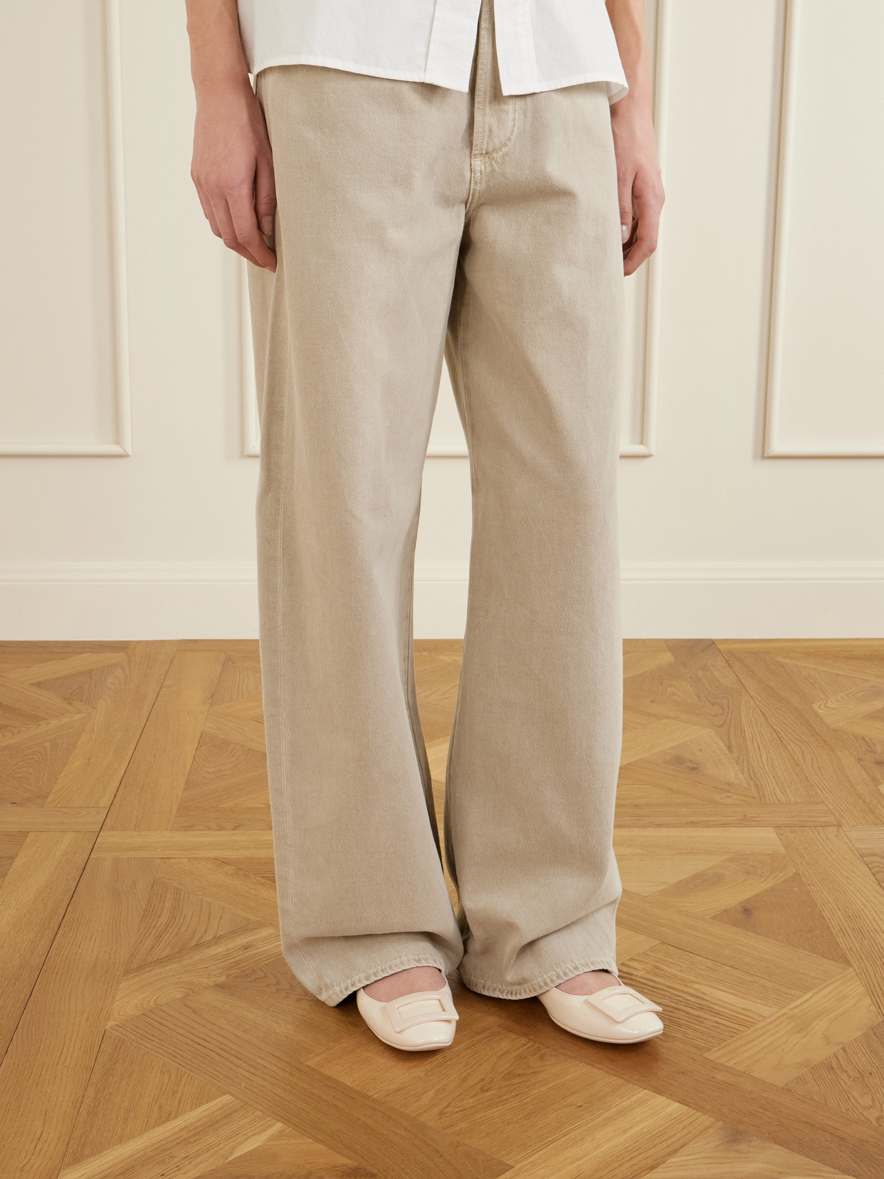 Gommettine Ballet Flats