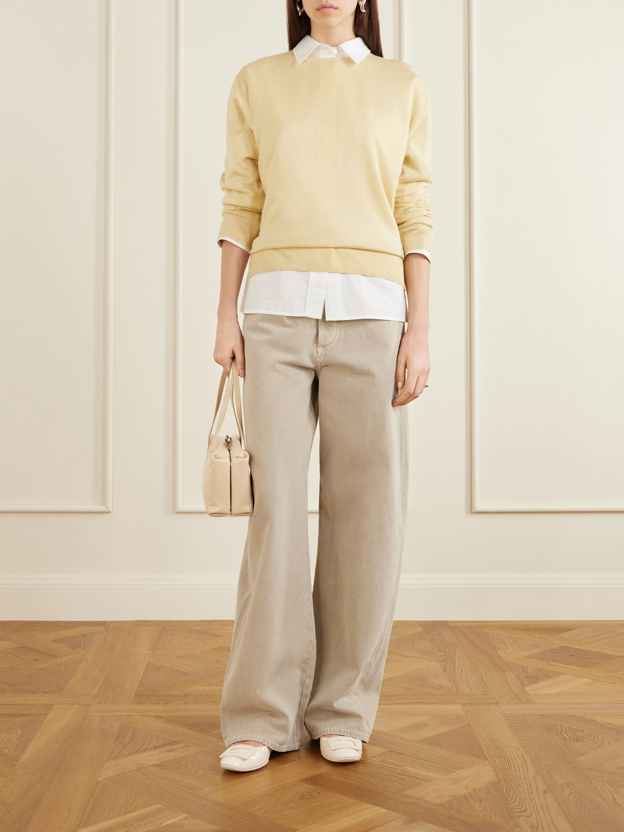 Gommettine Ballet Flats