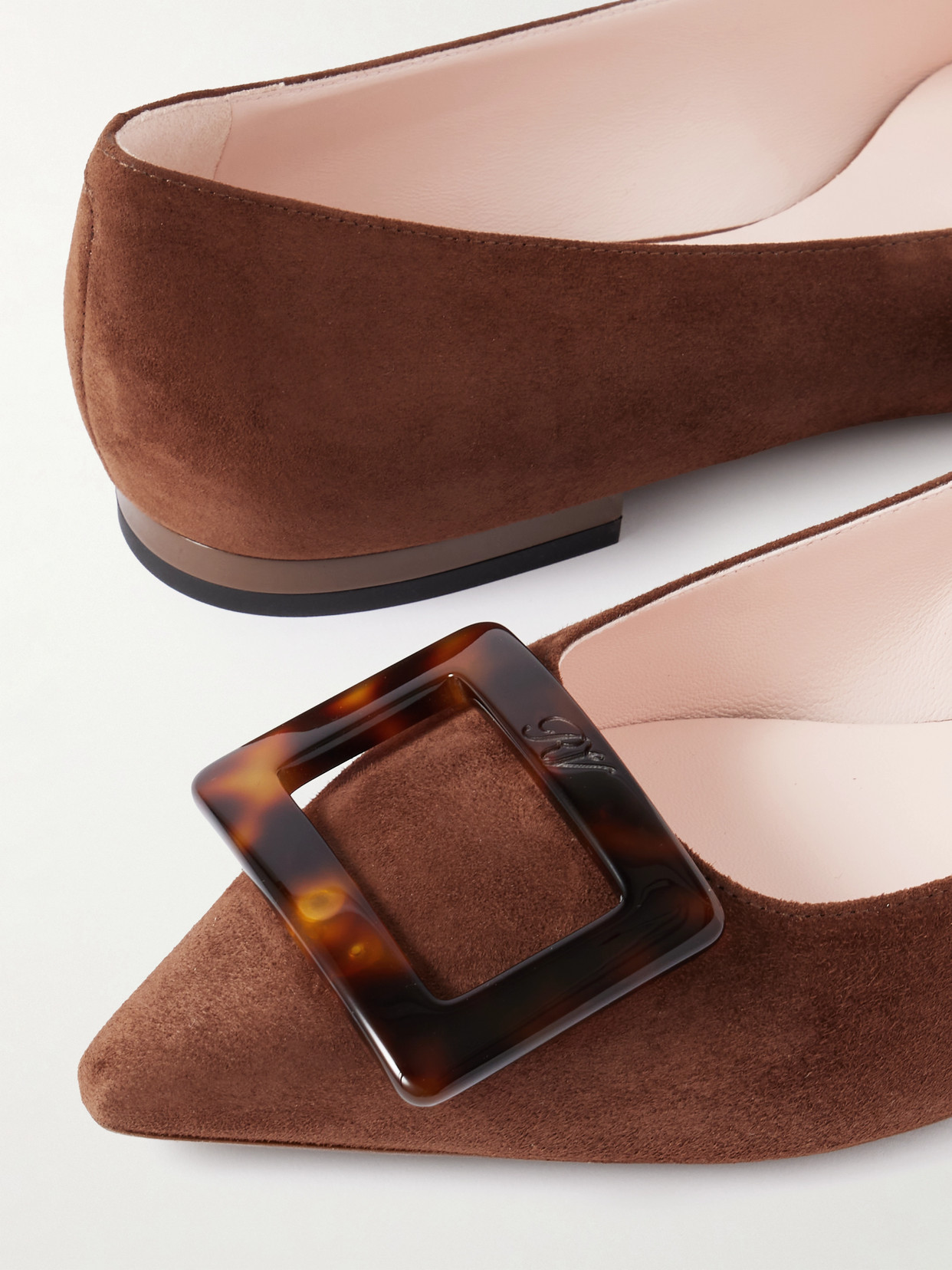 Gommettine Ballet Flats