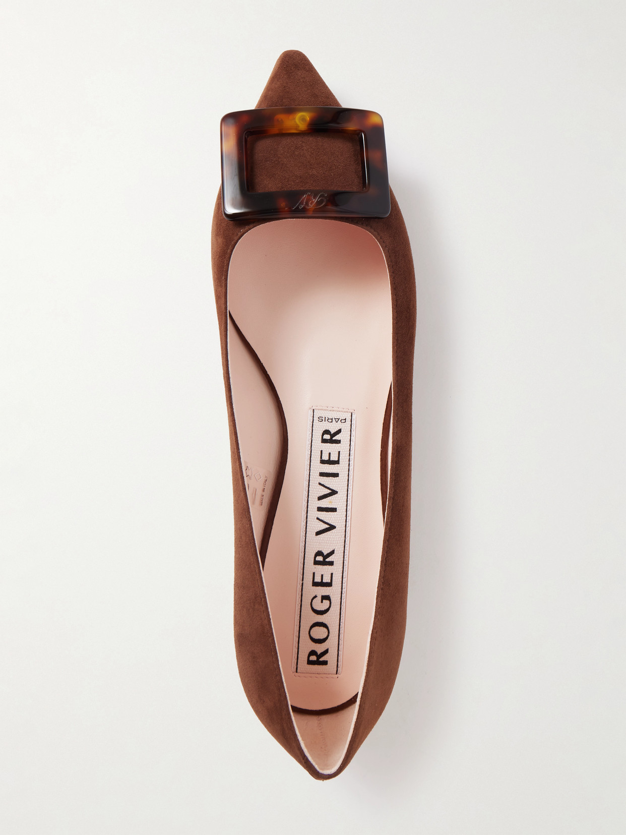 Gommettine Ballet Flats