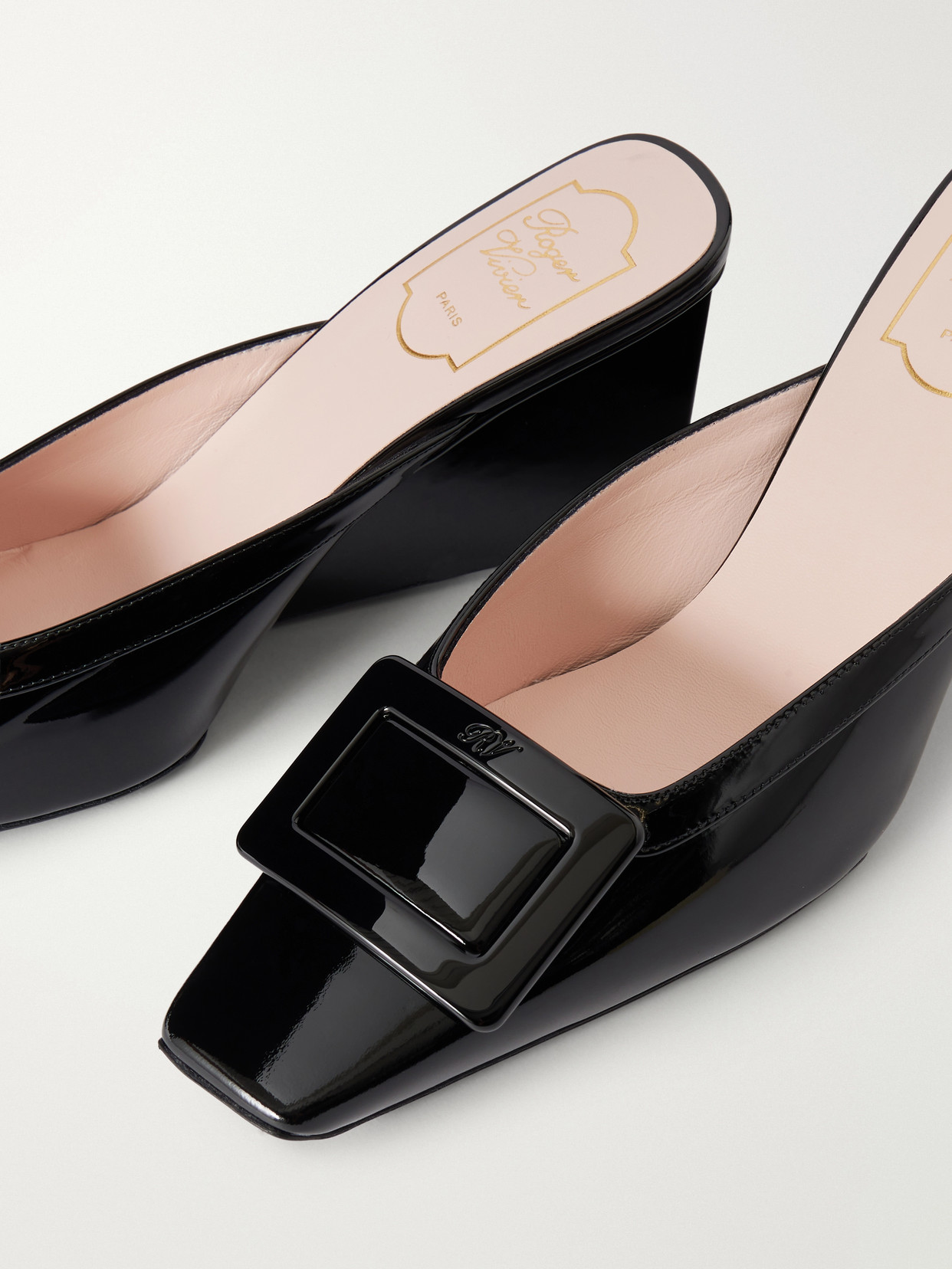 Belle Vivier 60 Pumps