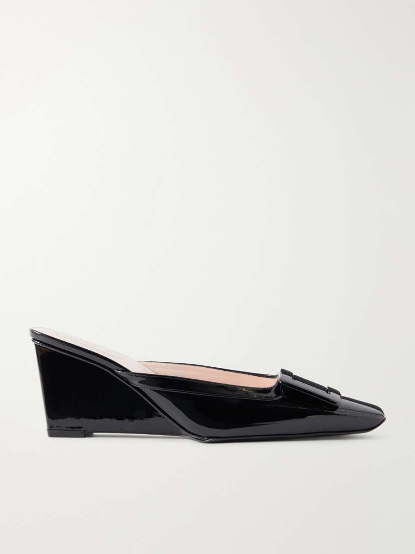 Roger Vivier Belle Vivier 60 Leather Pumps