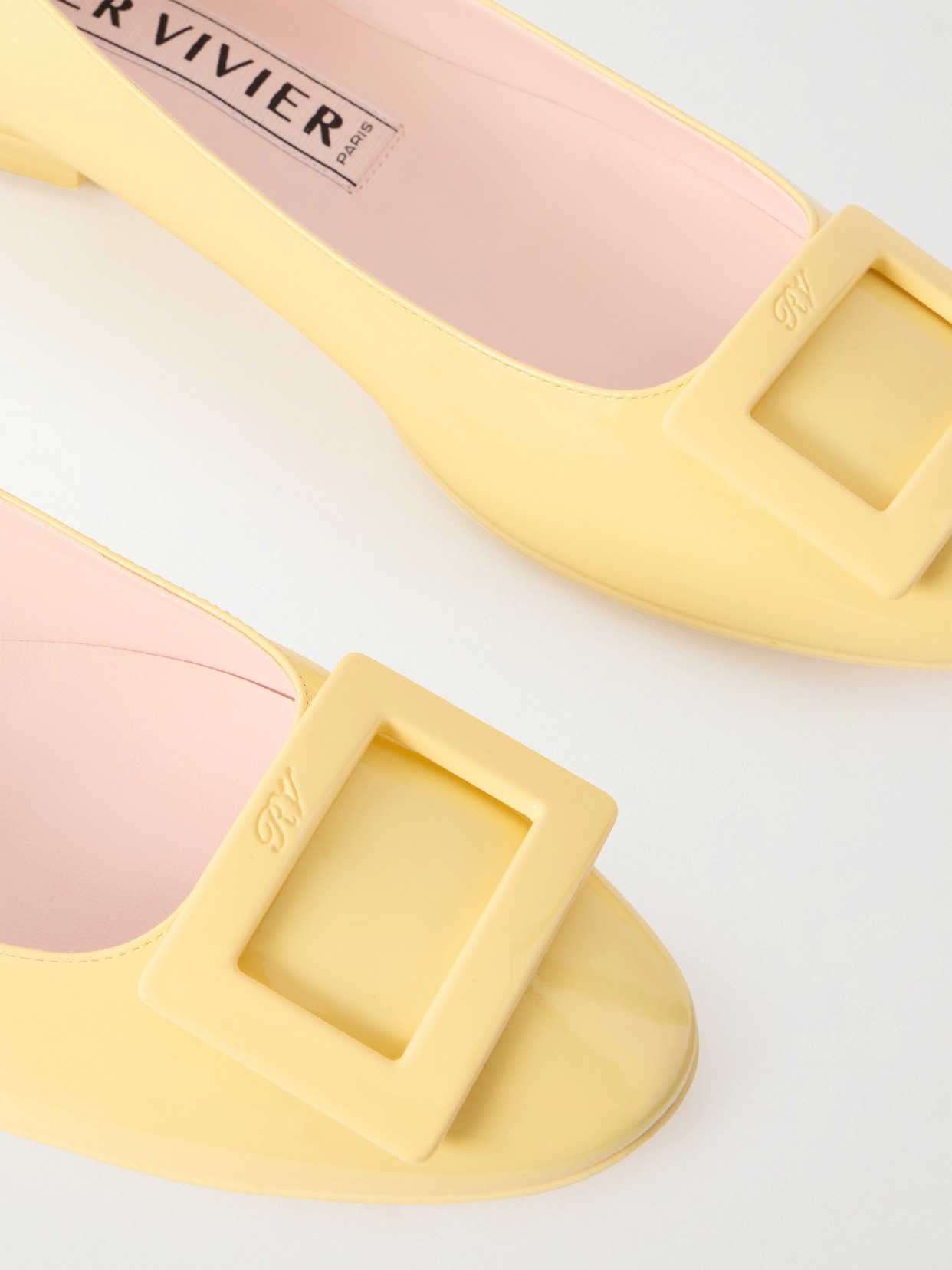 Gommettine Ballet Flats