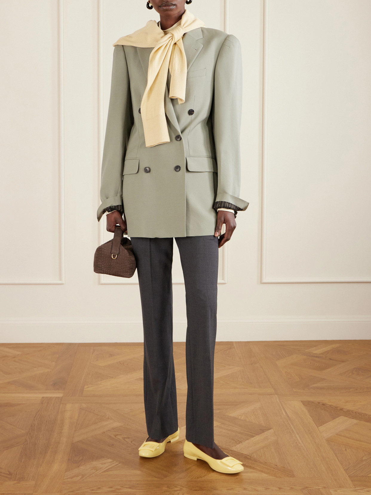 Gommettine Ballet Flats