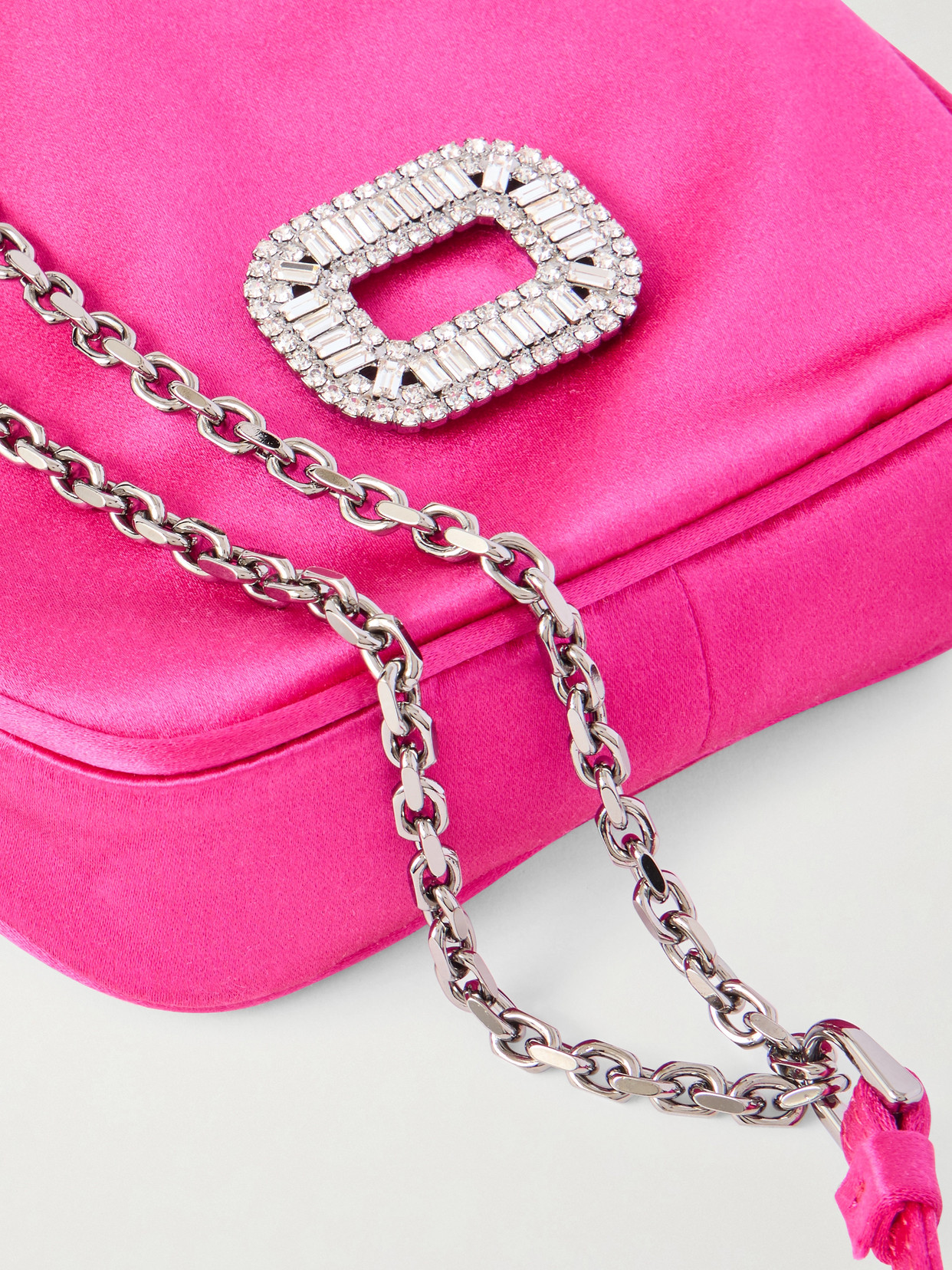 Pilgrim Nano Crystal-Embellished Shoulder Bag