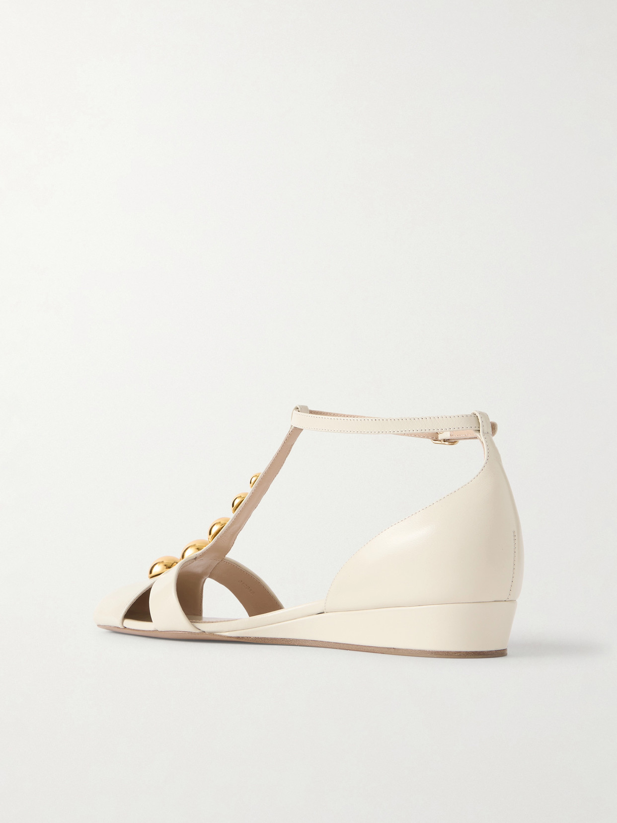 Chloé - Cleia Studded Wedge