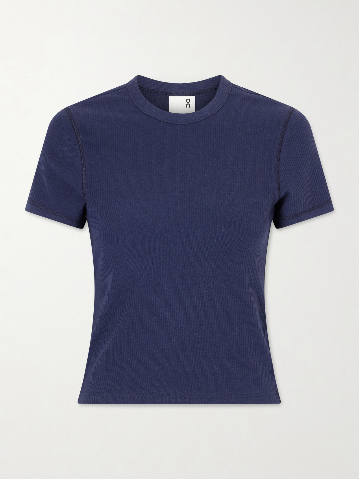 All-Day Rib Lyocell And Cotton-Blend T-Shirt