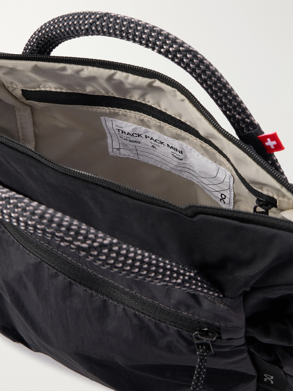 Track Pack Rip-Stop Shoulder Bag
