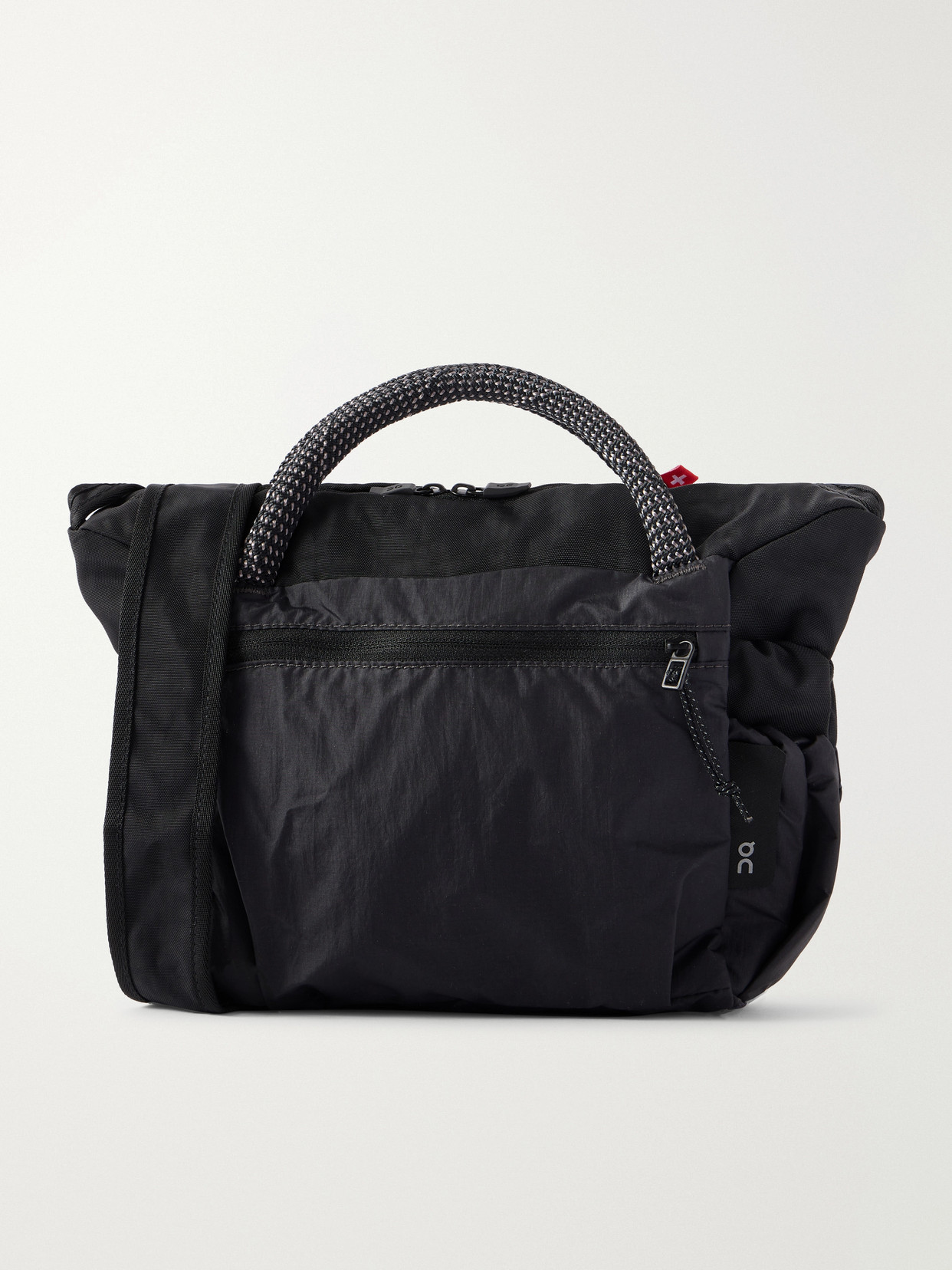 Track Pack Rip-Stop Shoulder Bag