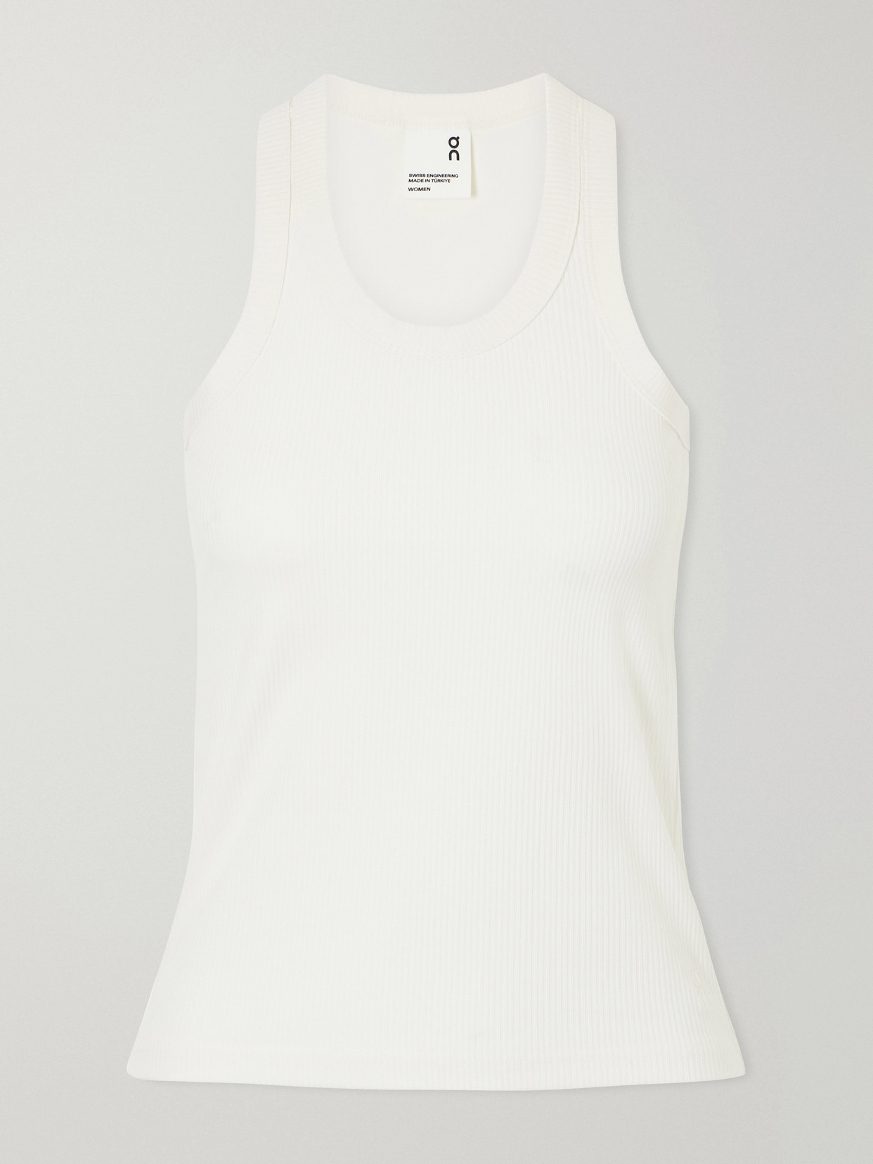 All-Day Ribbed Stretch Lyocell And Cotton-Blend Tank