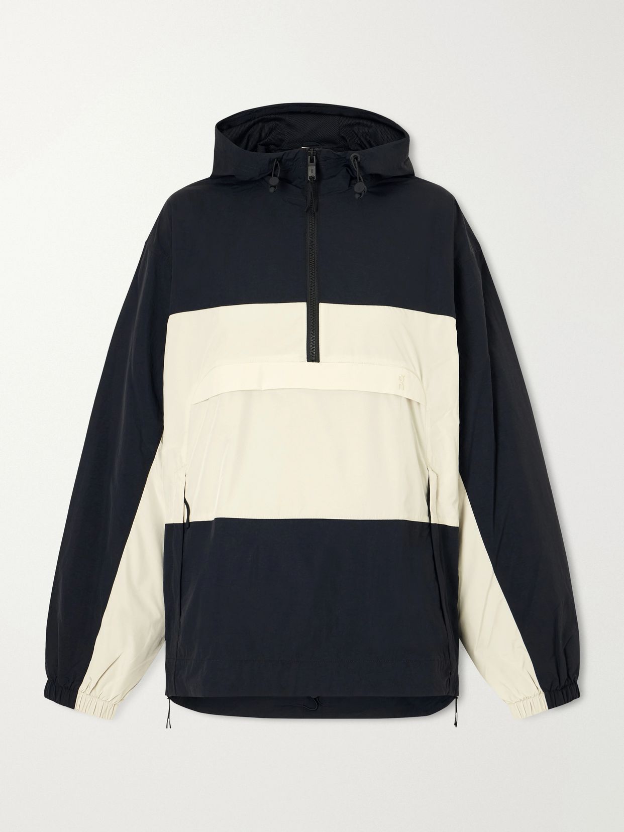 Hooded shell jacket