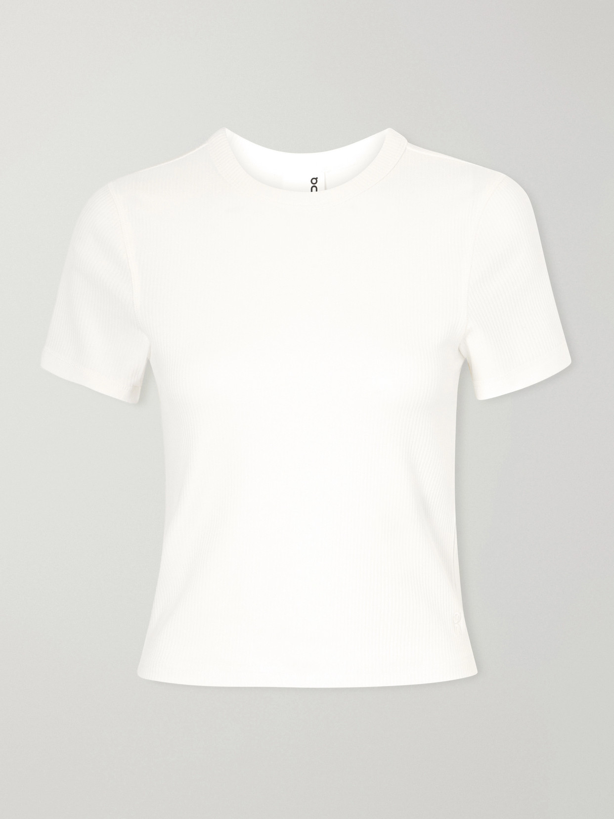 All-Day Rib Lyocell And Cotton-Blend T-Shirt