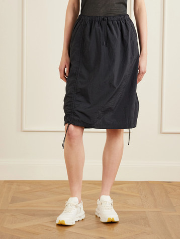 ON Recycled shell midi skirt