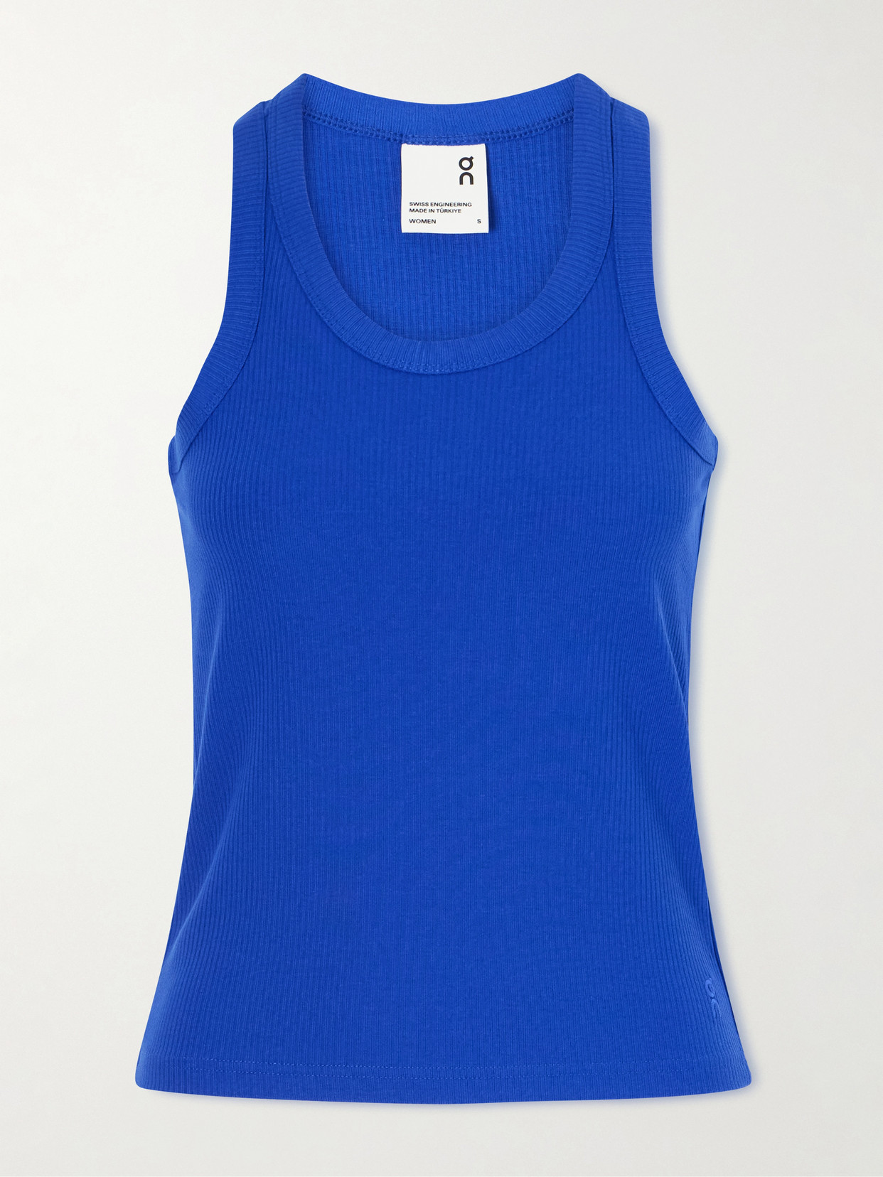 All-Day Ribbed Stretch Lyocell And Cotton-Blend Tank