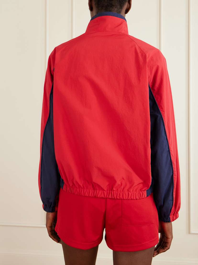Sporty & Rich Logo-embroidered Shell Jacket | Thumbnail 4