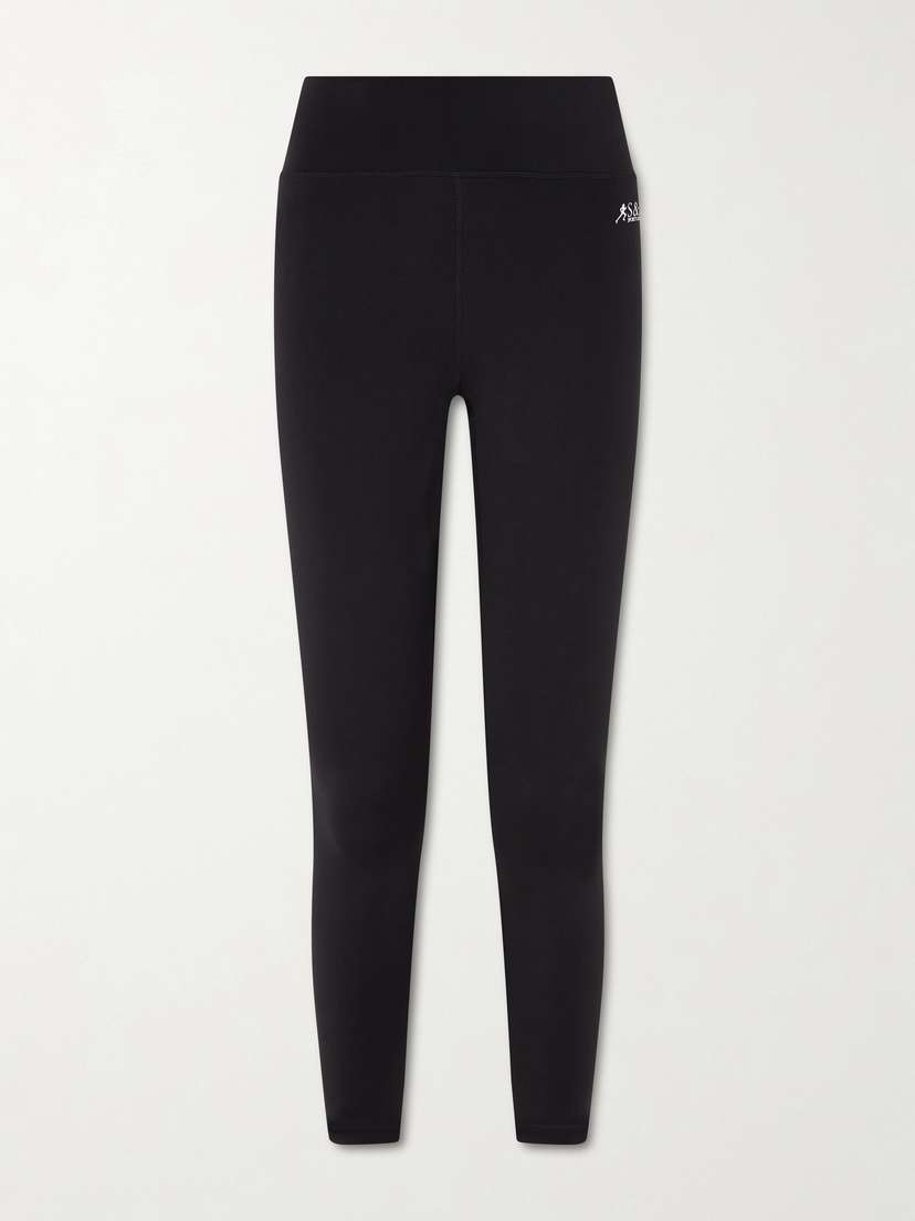 Sporty & Rich Runner Shorts Tech-jersey Pants