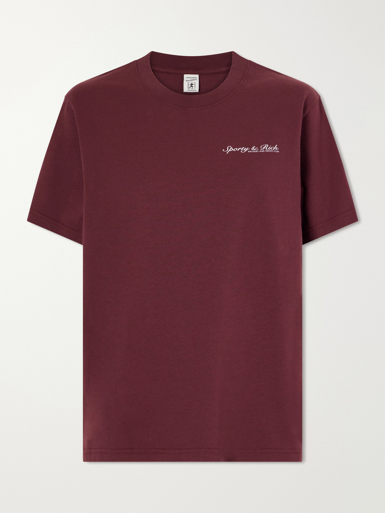 Syracuse Logo-Print Cotton-Jersey T-Shirt