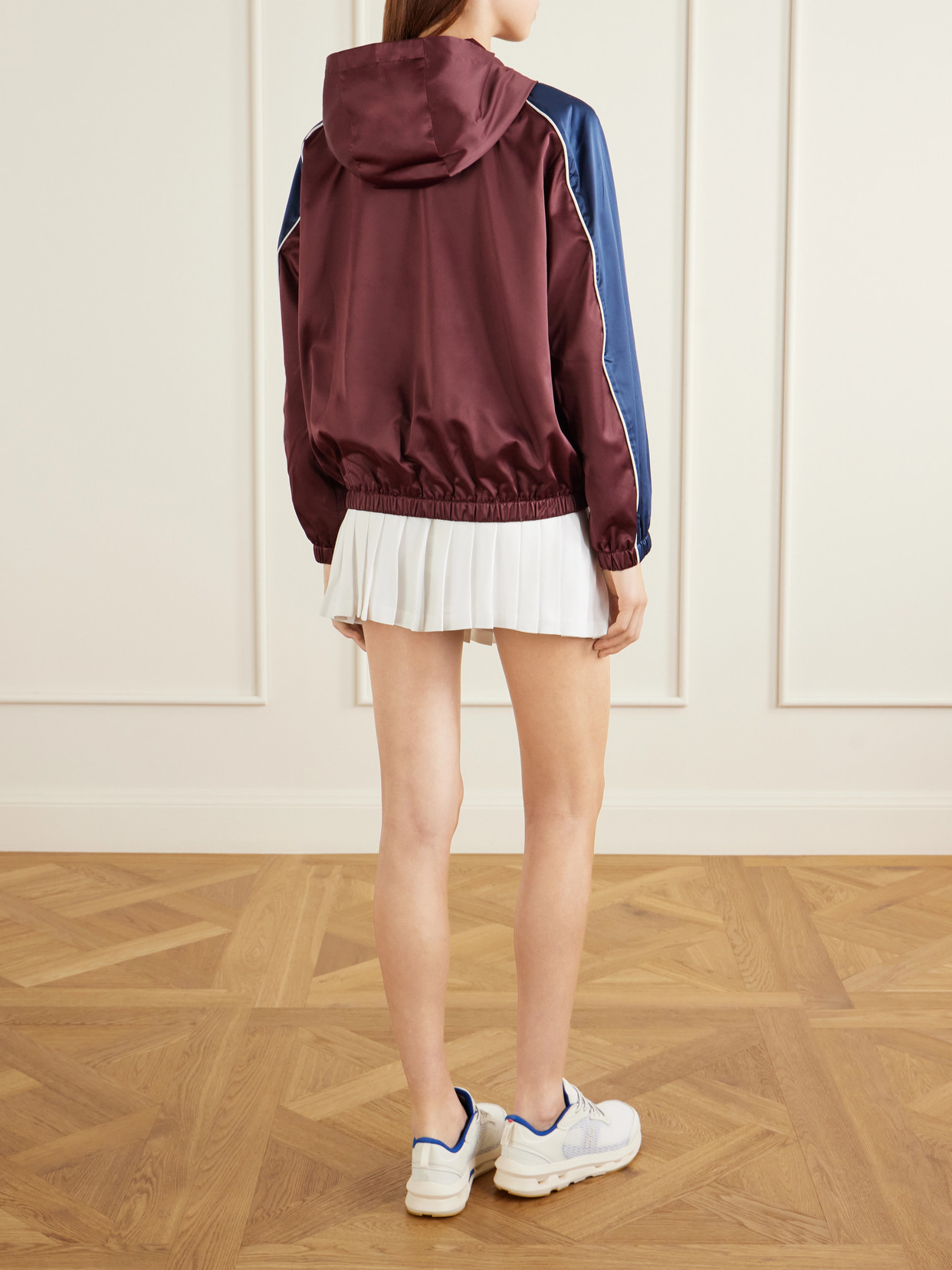 Logo-Embroidered Jacket