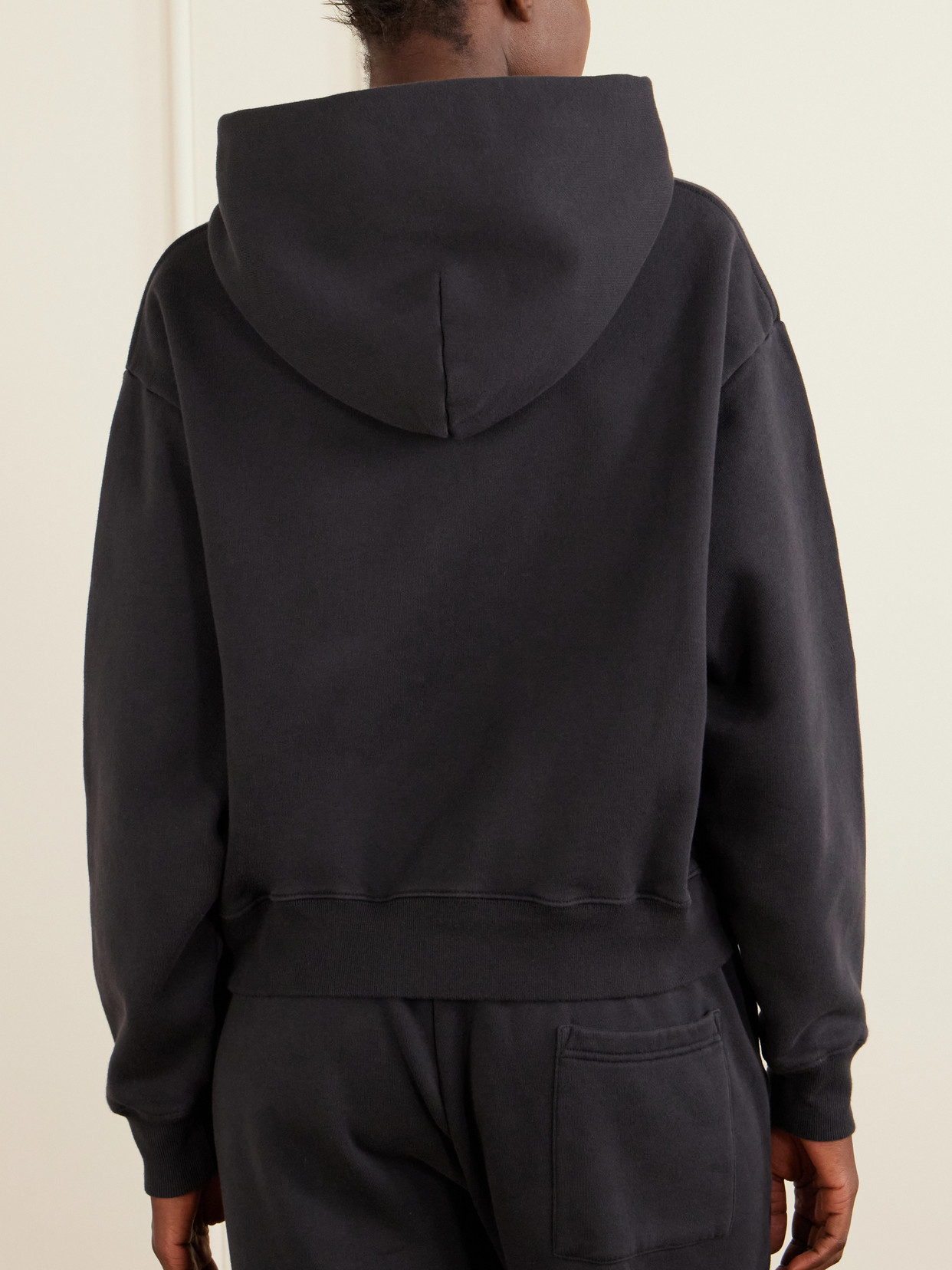 Embroidered Cotton Sweatshirt