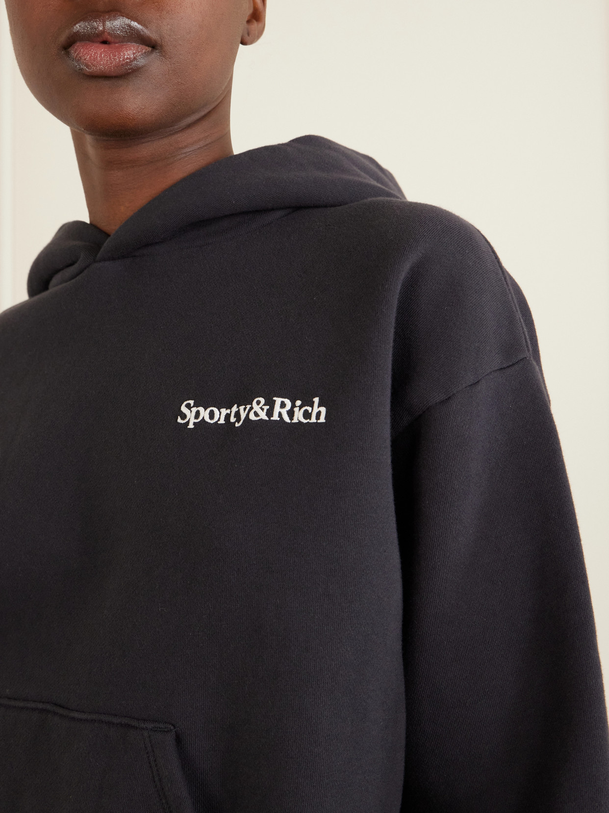 Embroidered Cotton Sweatshirt