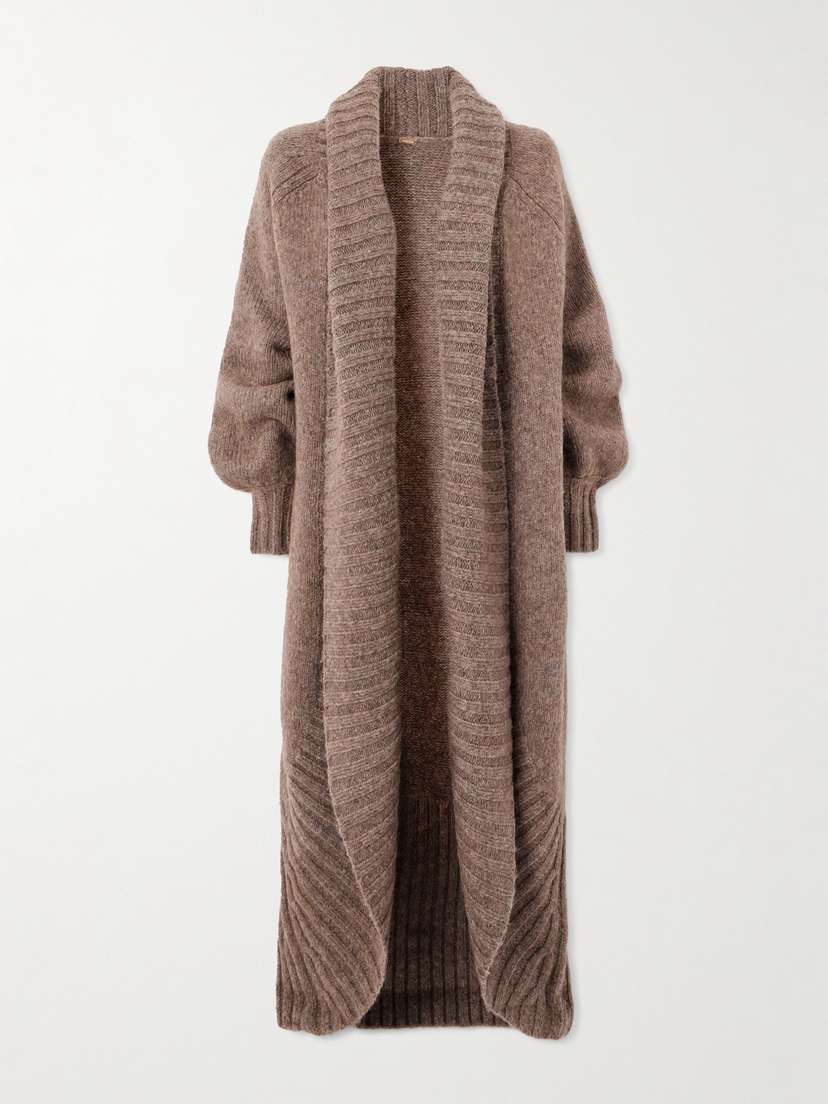 Cult Gaia Joana Wool-blend Cardigan