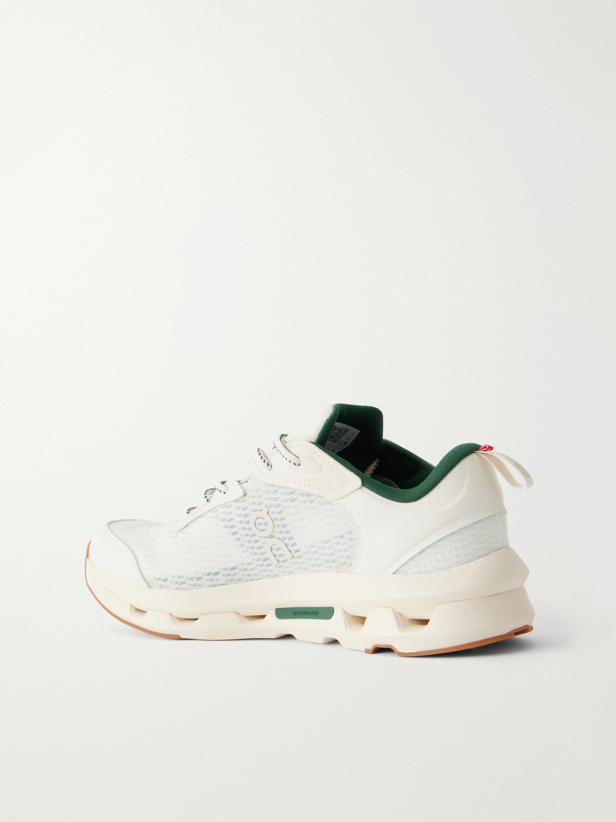 + Zendaya Cloudzone Moon Rubber-Trimmed Sneakers