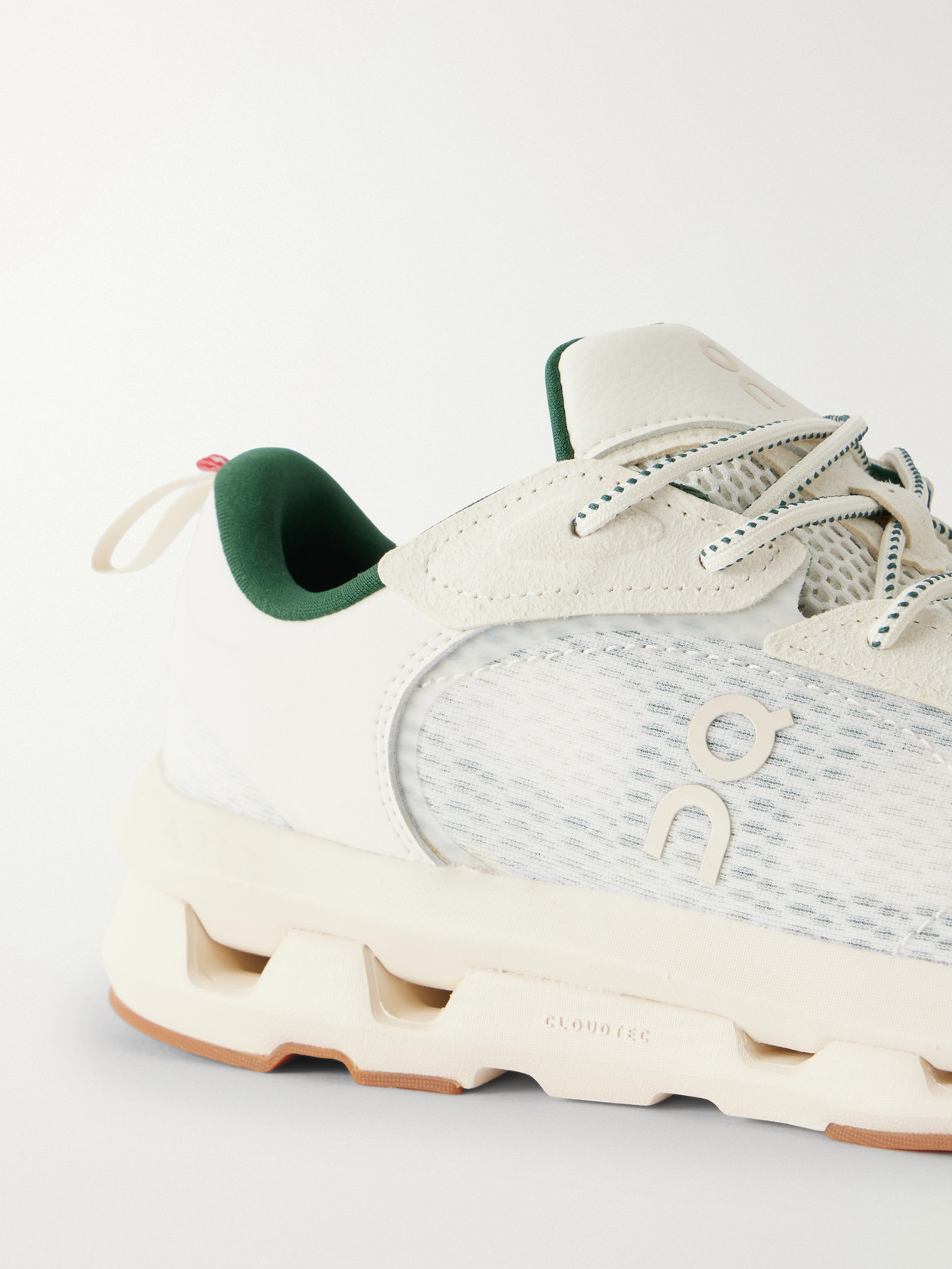 + Zendaya Cloudzone Moon Rubber-Trimmed Sneakers