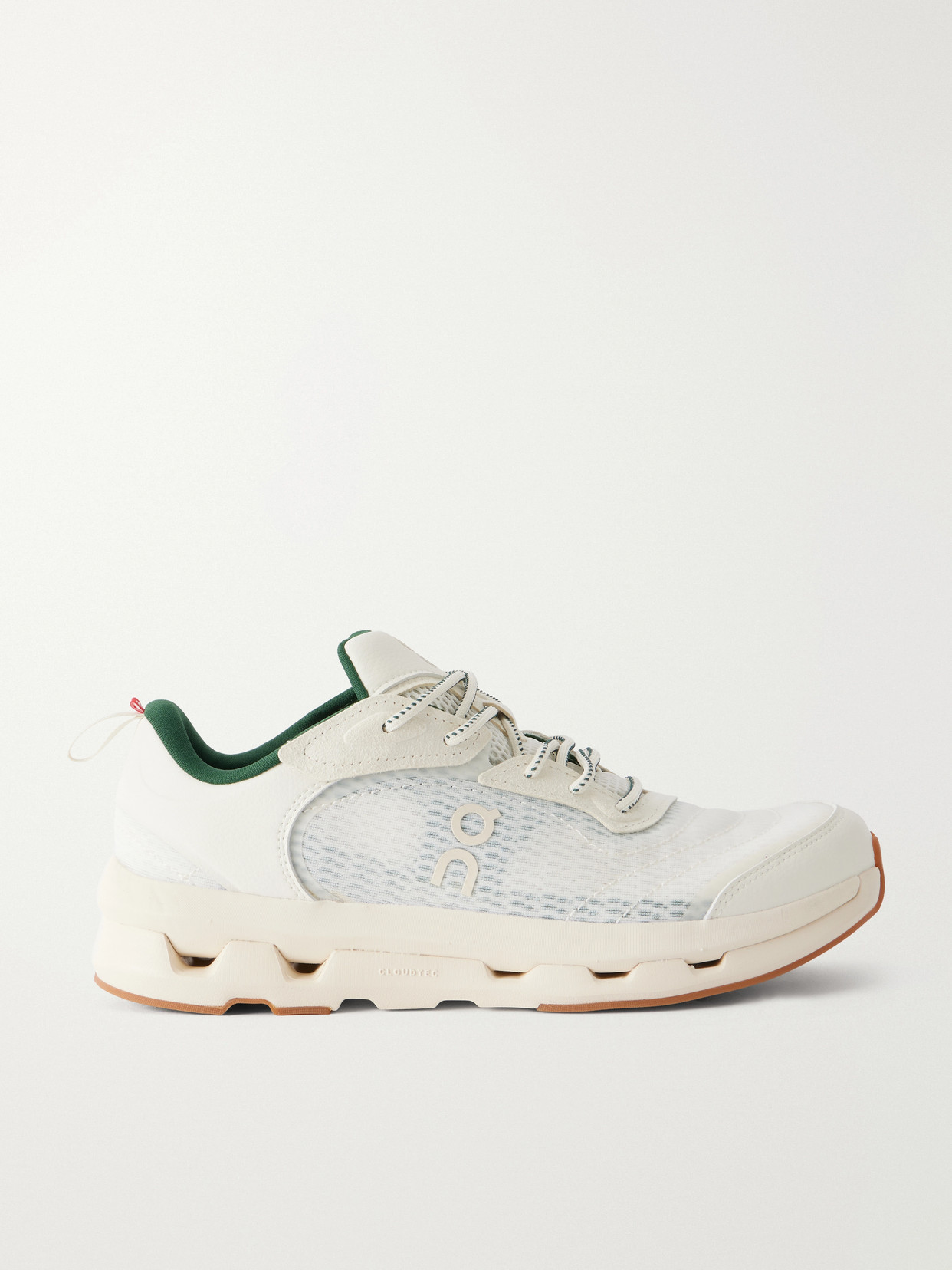 + Zendaya Cloudzone Moon Rubber-Trimmed Sneakers
