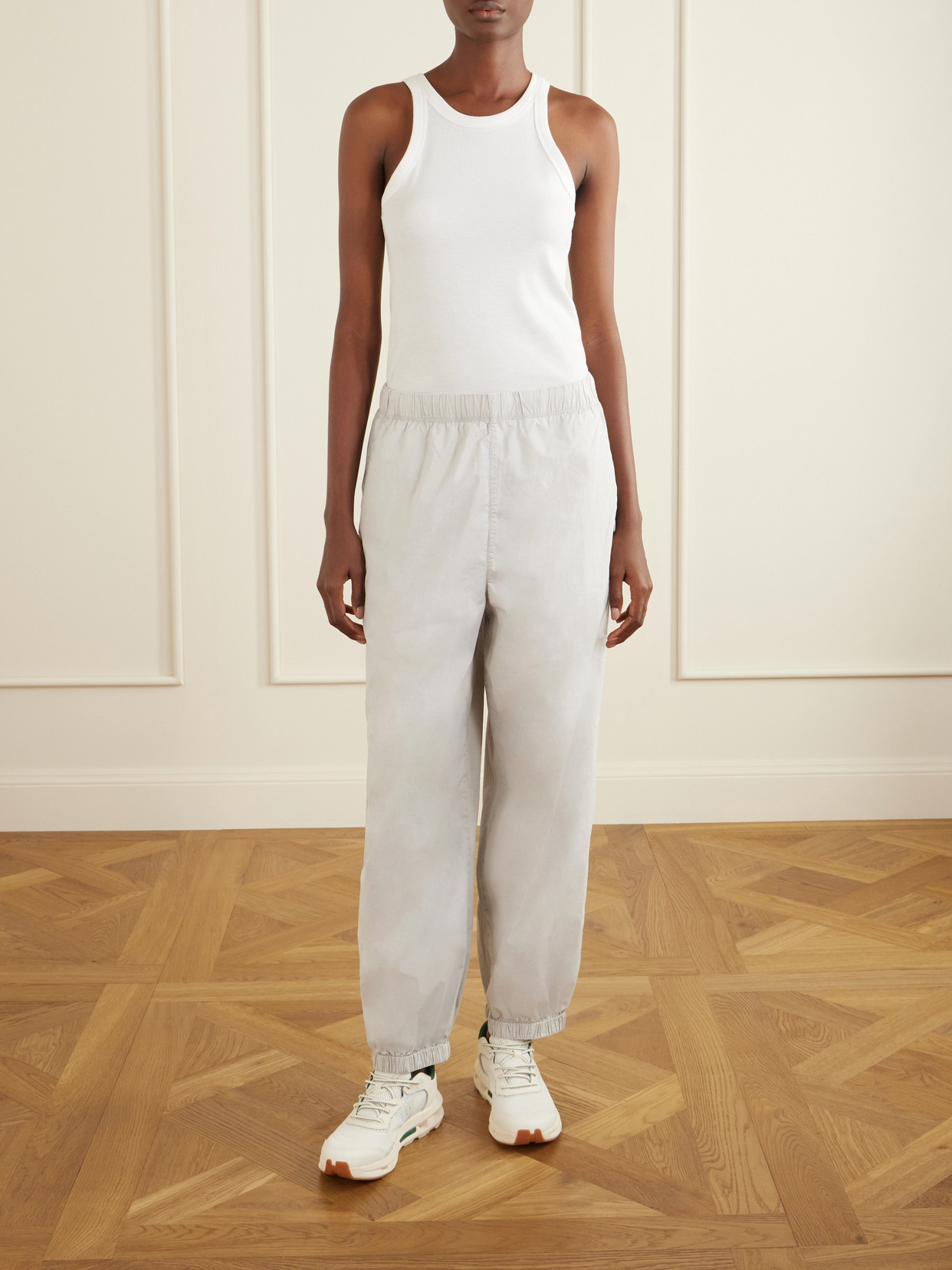 + Zendaya Cloudzone Moon Rubber-Trimmed Sneakers