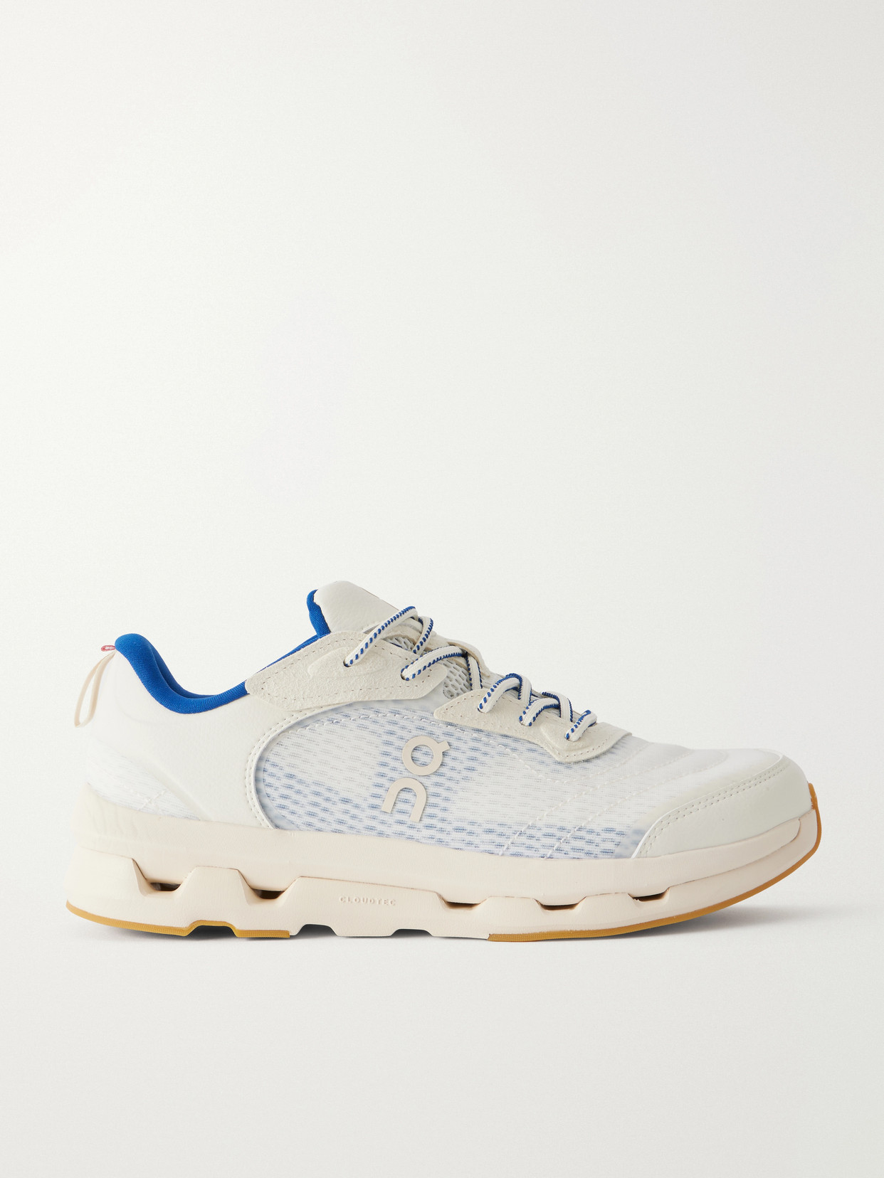 + Zendaya Cloudzone Moon Rubber-Trimmed Sneakers
