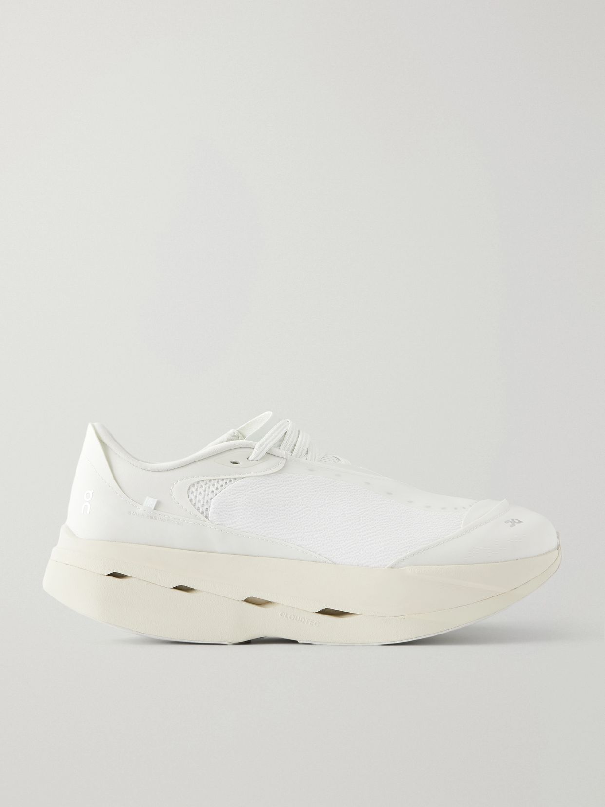 Post Archive Faction Cloudbloom Next shell and mesh sneakers