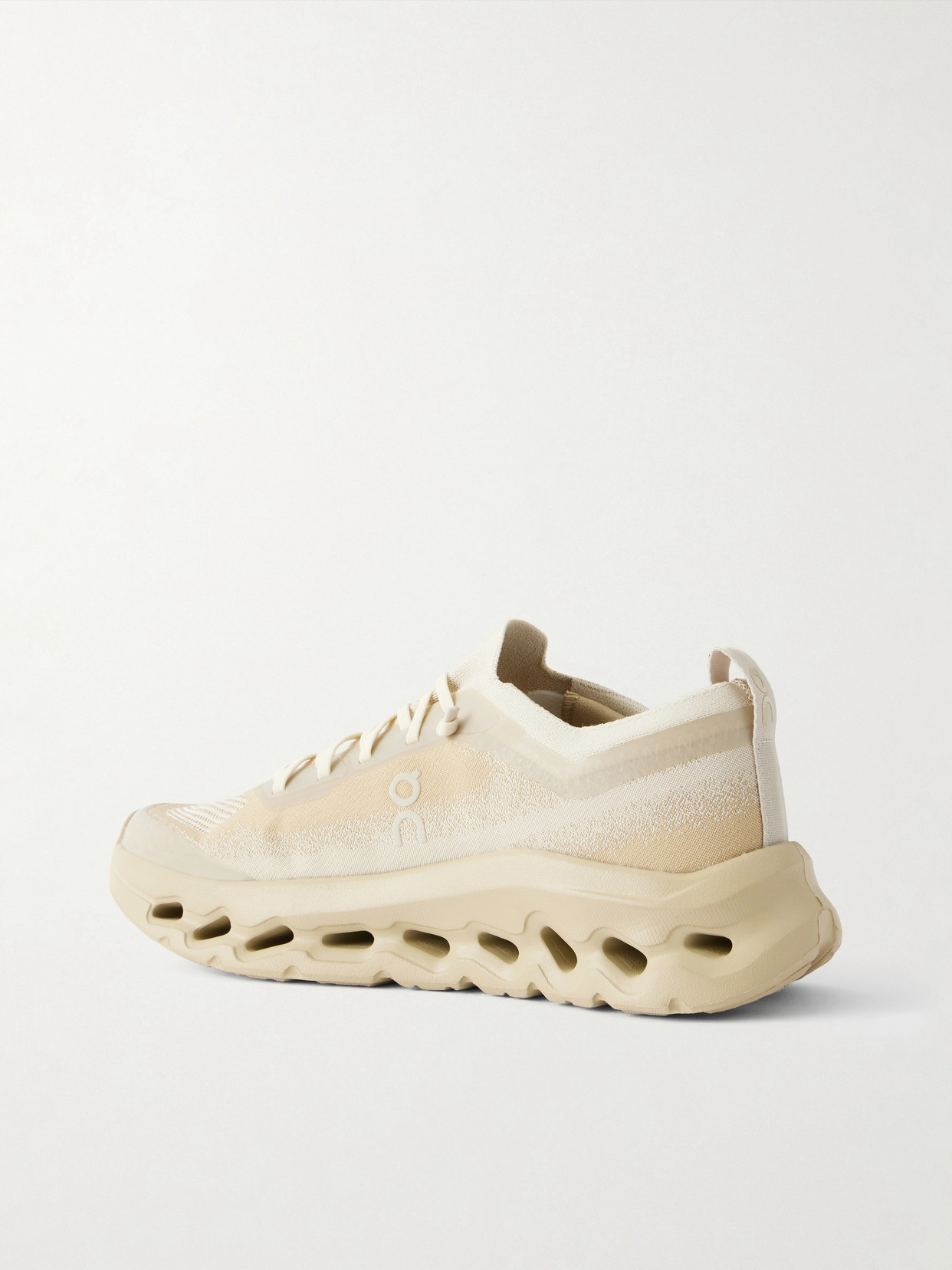 + Zendaya Cloudtilt Moon Stretch Recycled-Knit Sneakers