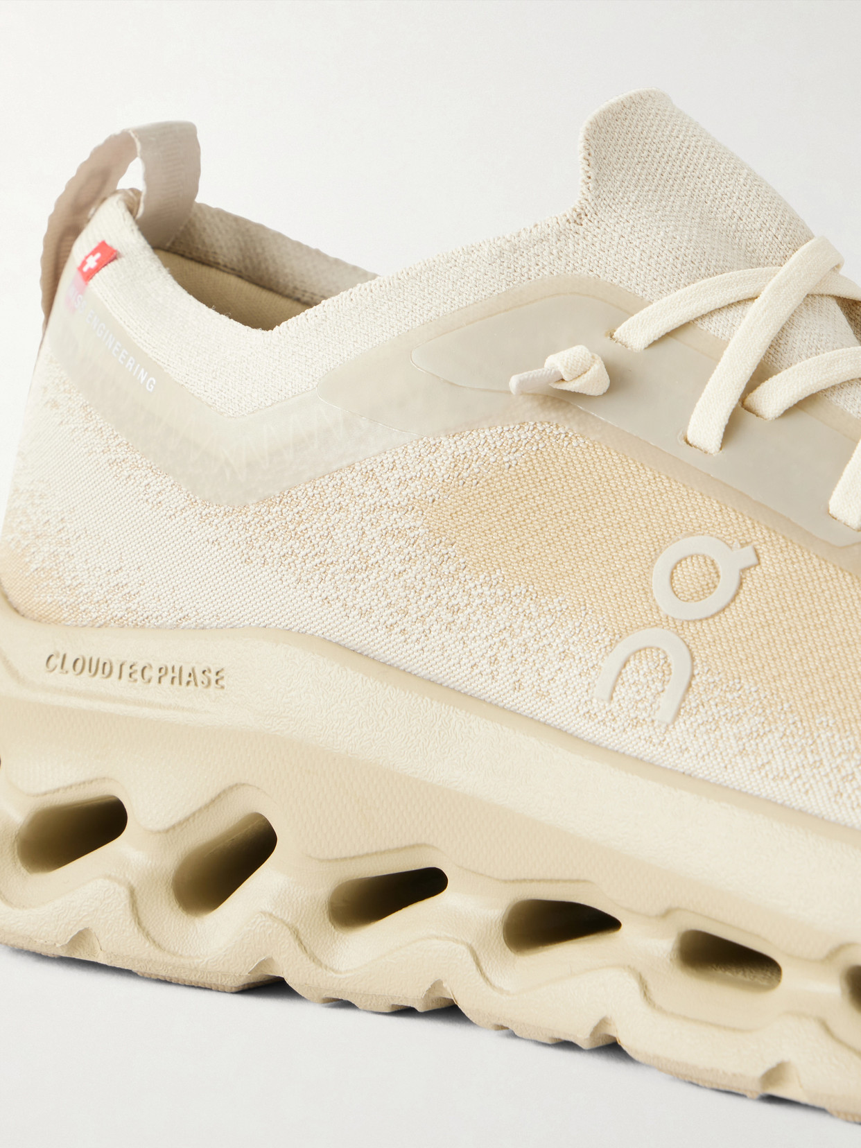 + Zendaya Cloudtilt Moon Stretch Recycled-Knit Sneakers