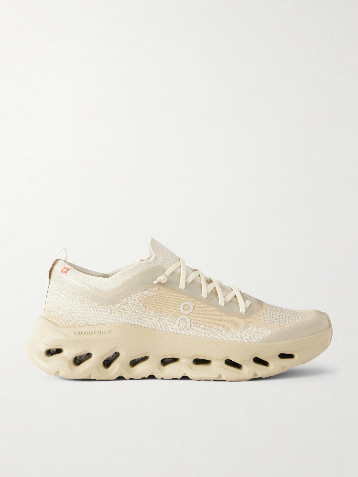 + Zendaya Cloudtilt Moon Stretch Recycled-Knit Sneakers