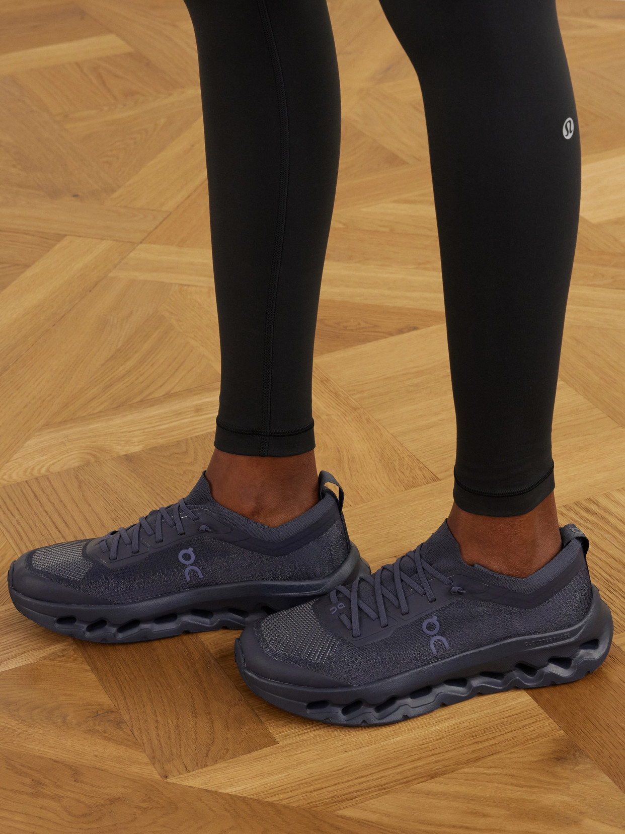 + Zendaya Cloudtilt Moon Stretch Recycled-Knit Sneakers