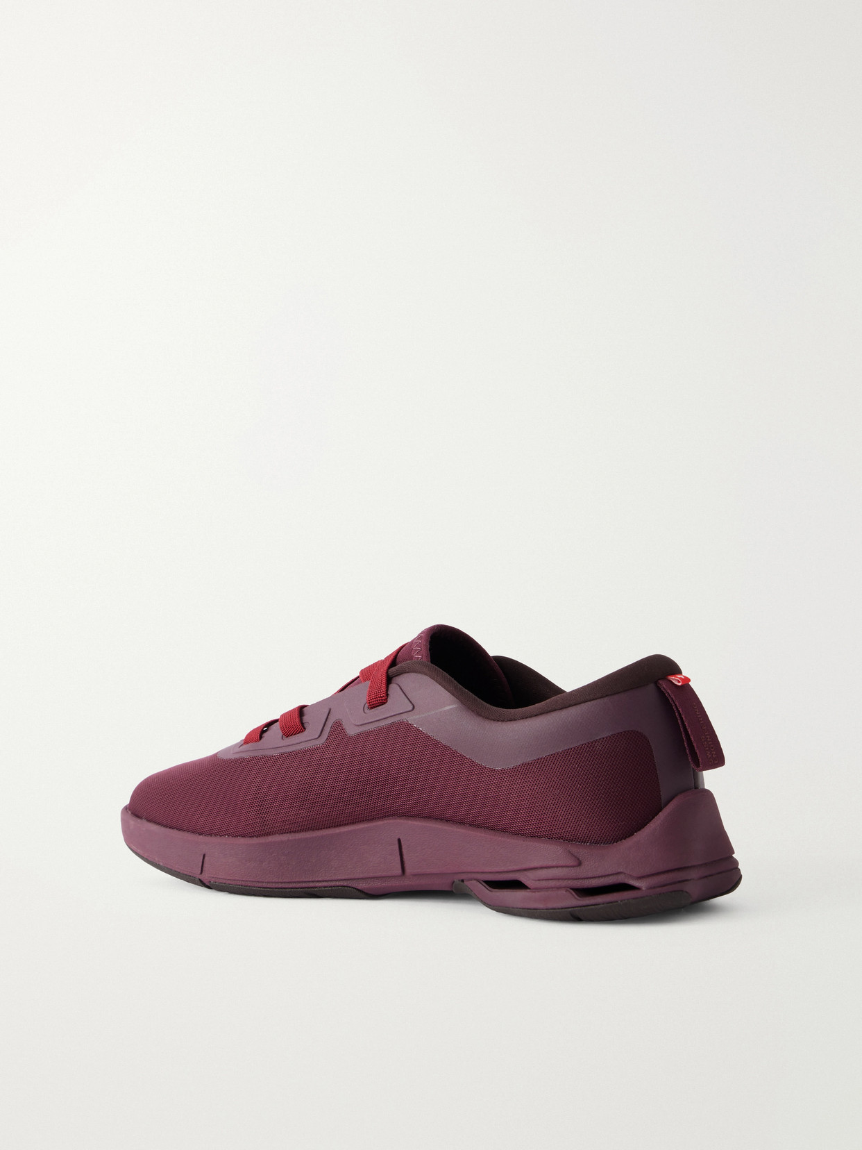 + Zendaya Cloudzone Moon Rubber-Trimmed Sneakers