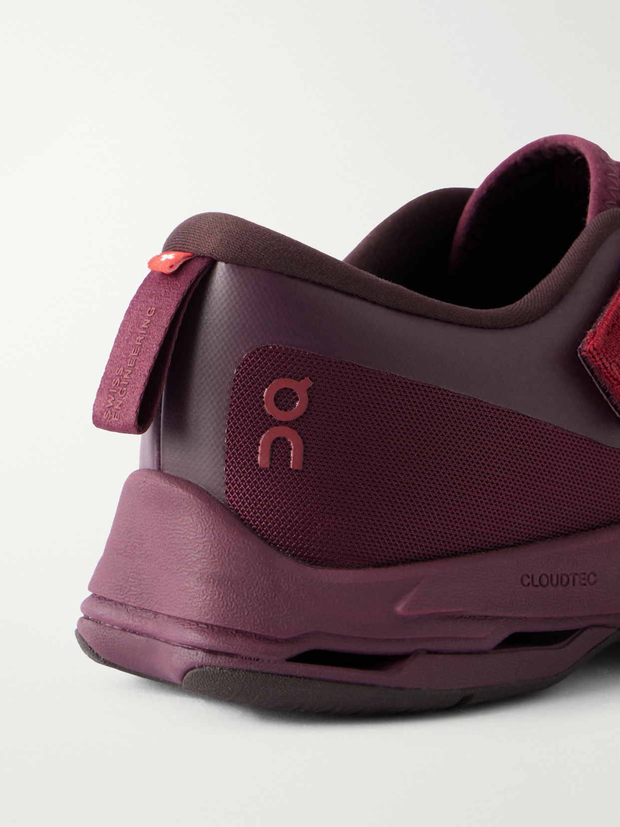 + Zendaya Cloudzone Moon Rubber-Trimmed Sneakers