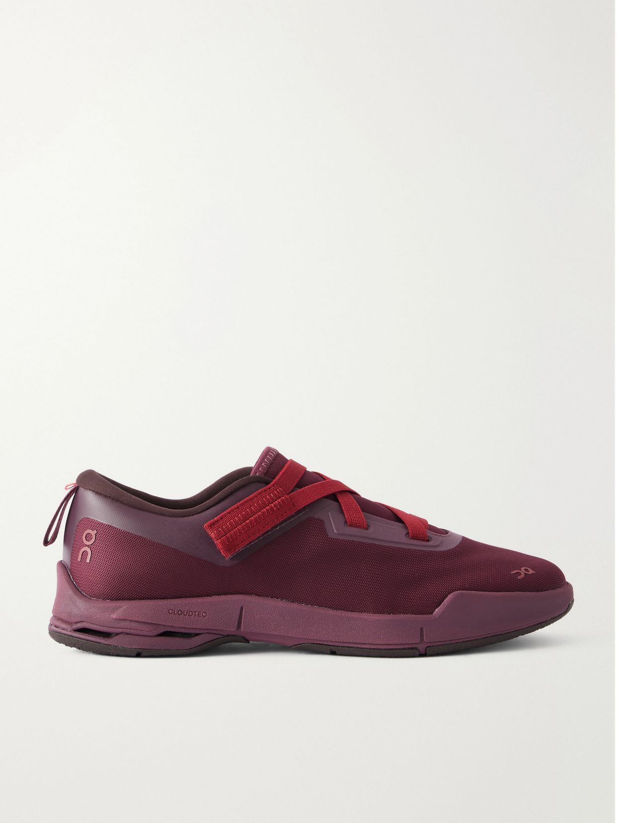 Zendaya Cloudzone Moon rubber-trimmed mesh sneakers