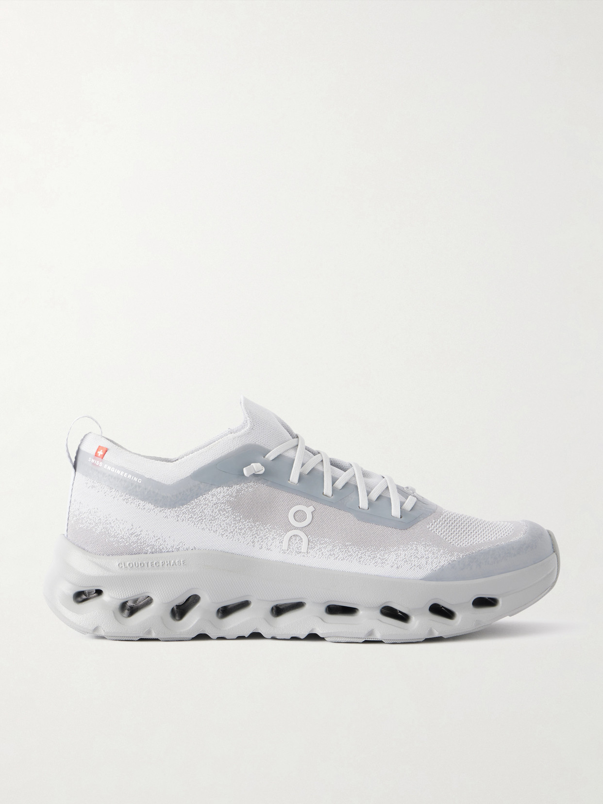 + Zendaya Cloudtilt Moon Stretch Recycled-Knit Sneakers