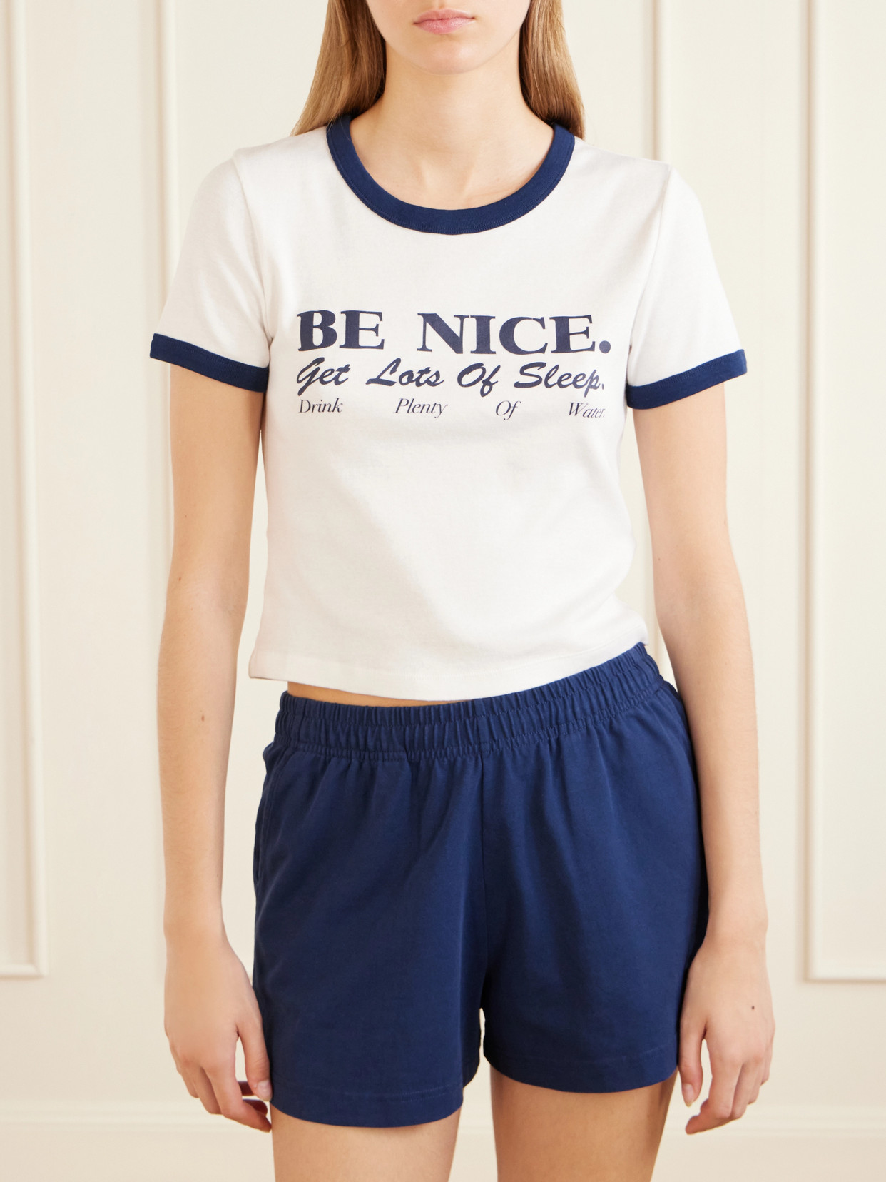 Garment-Dyed Cotton-Jersey T-Shirt