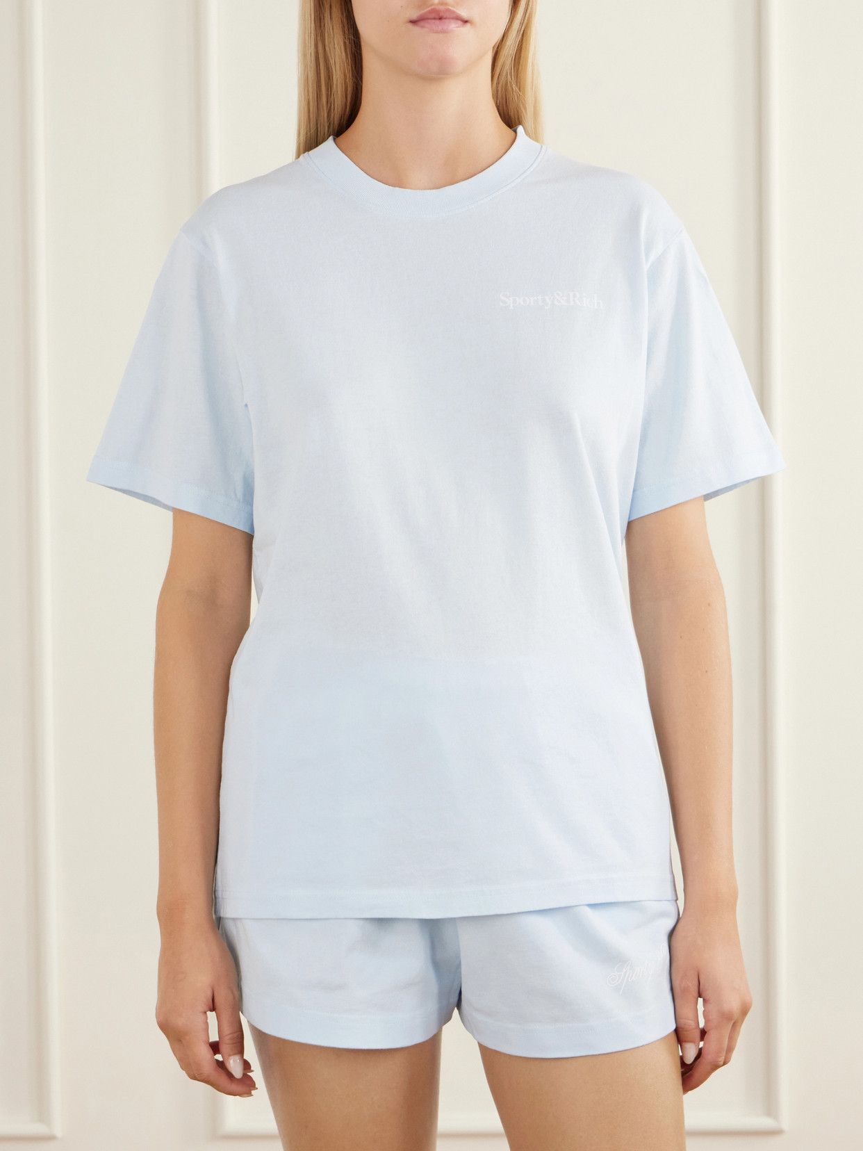 Health Is Wealth Cotton T-Shirt