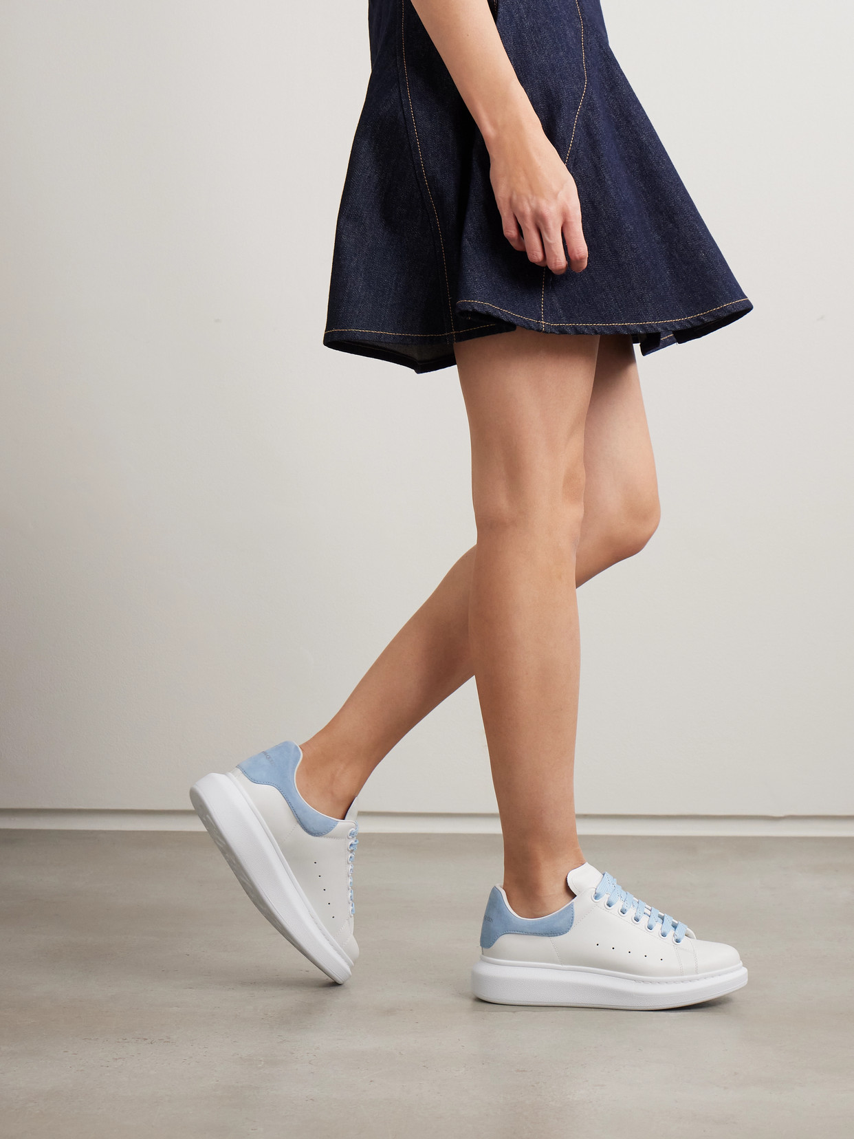 Overisize-Sole Sneakers