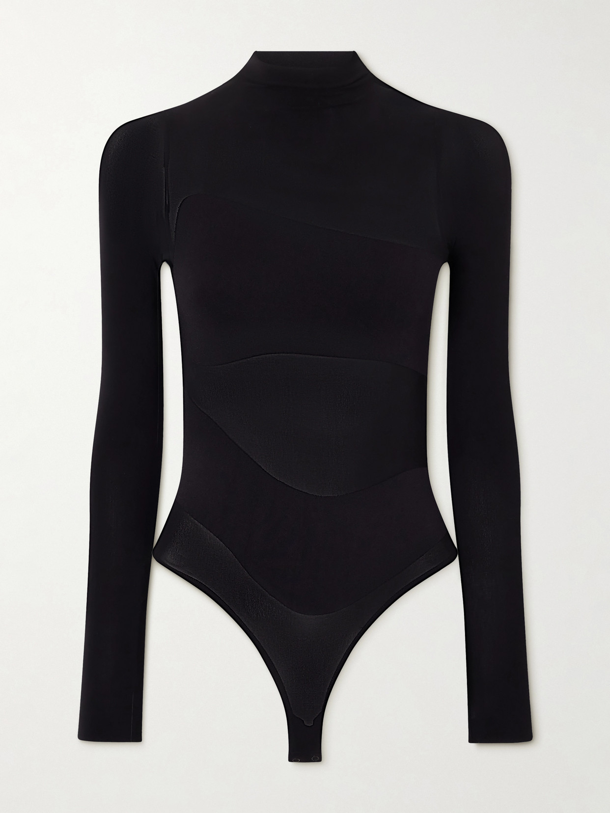 Wolford Shade Stretch-jersey Bodysuit In Black