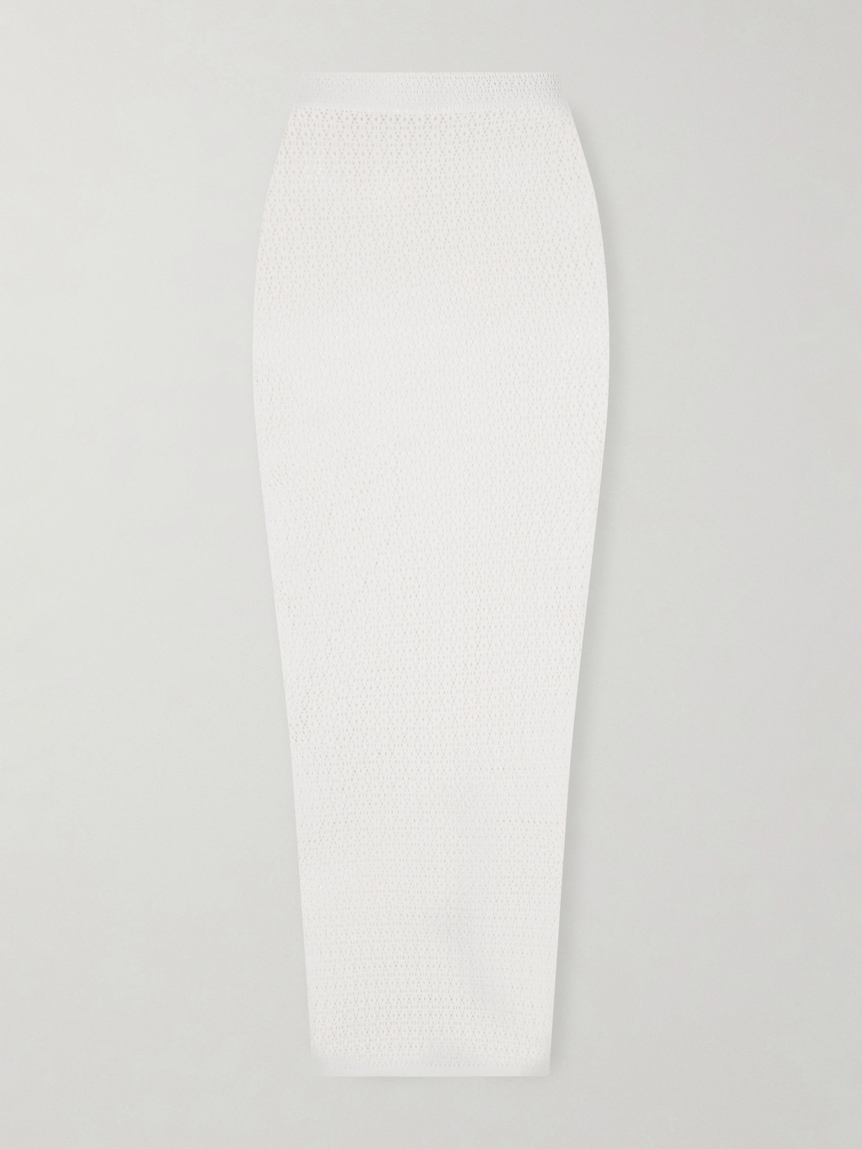 Wolford Daisy Stretch-econyl® Midi Skirt In White