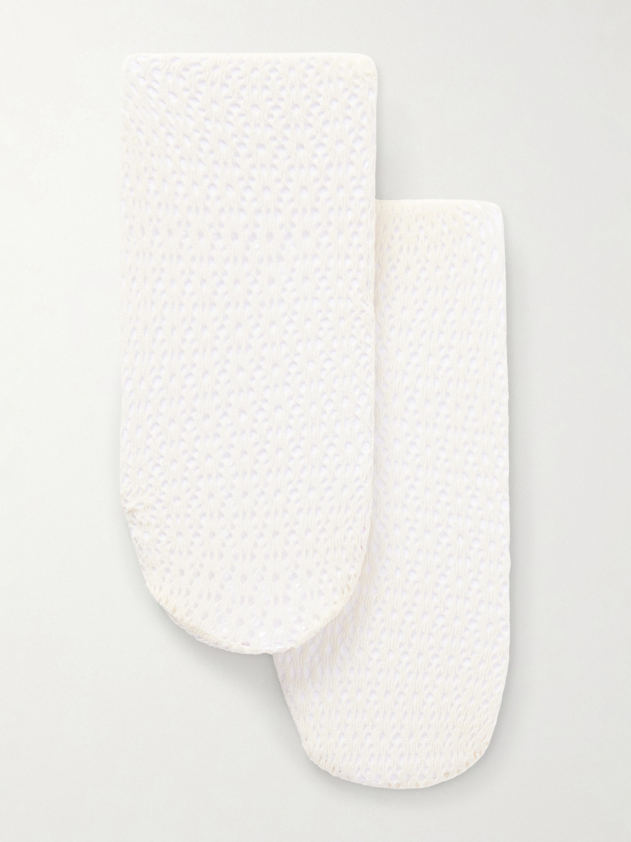 Wolford Daisy Net Stretch-econyl® Tights In White